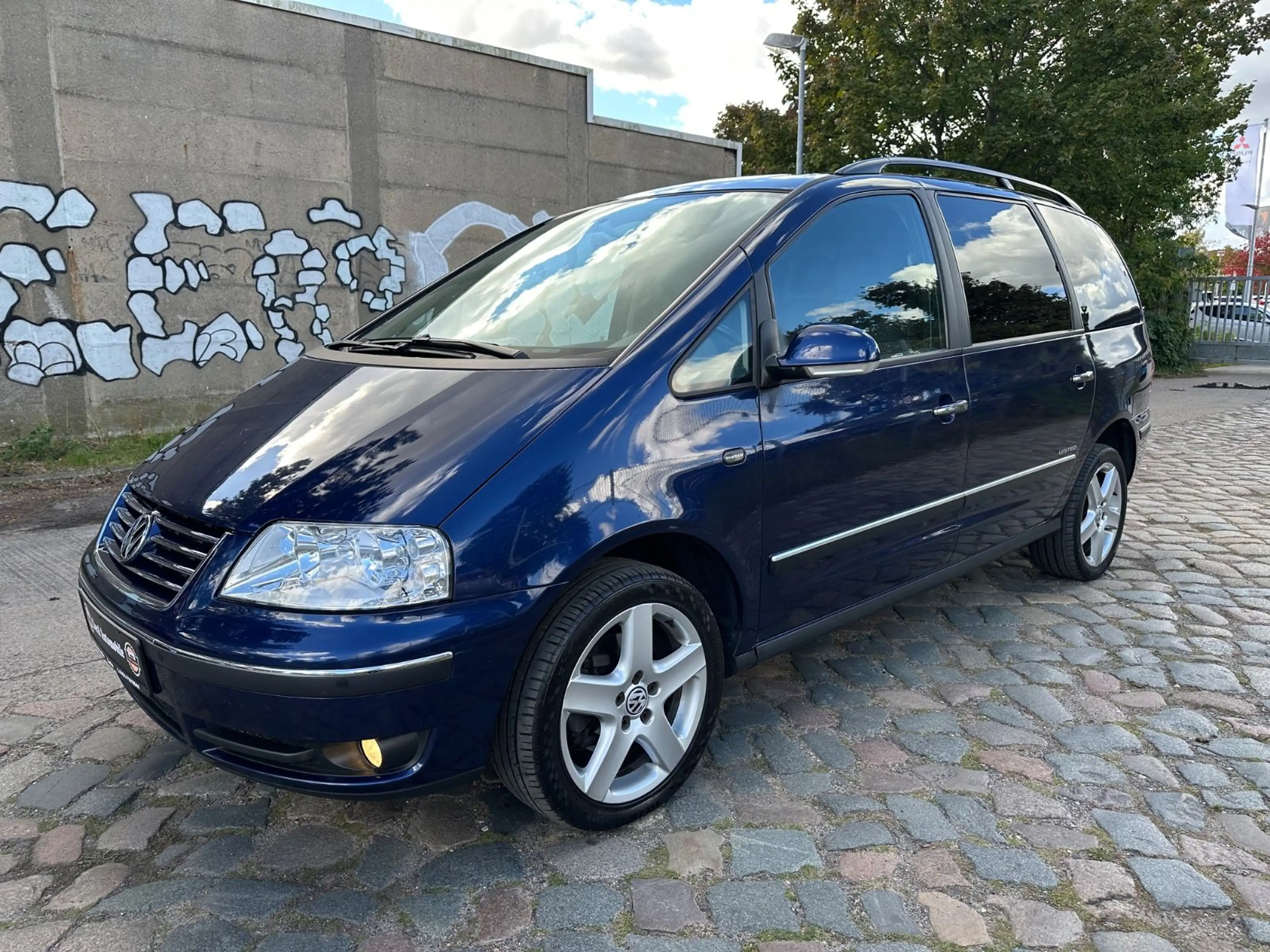 Volkswagen Sharan United*7SITZE*188TKM*TÜV 10/2027