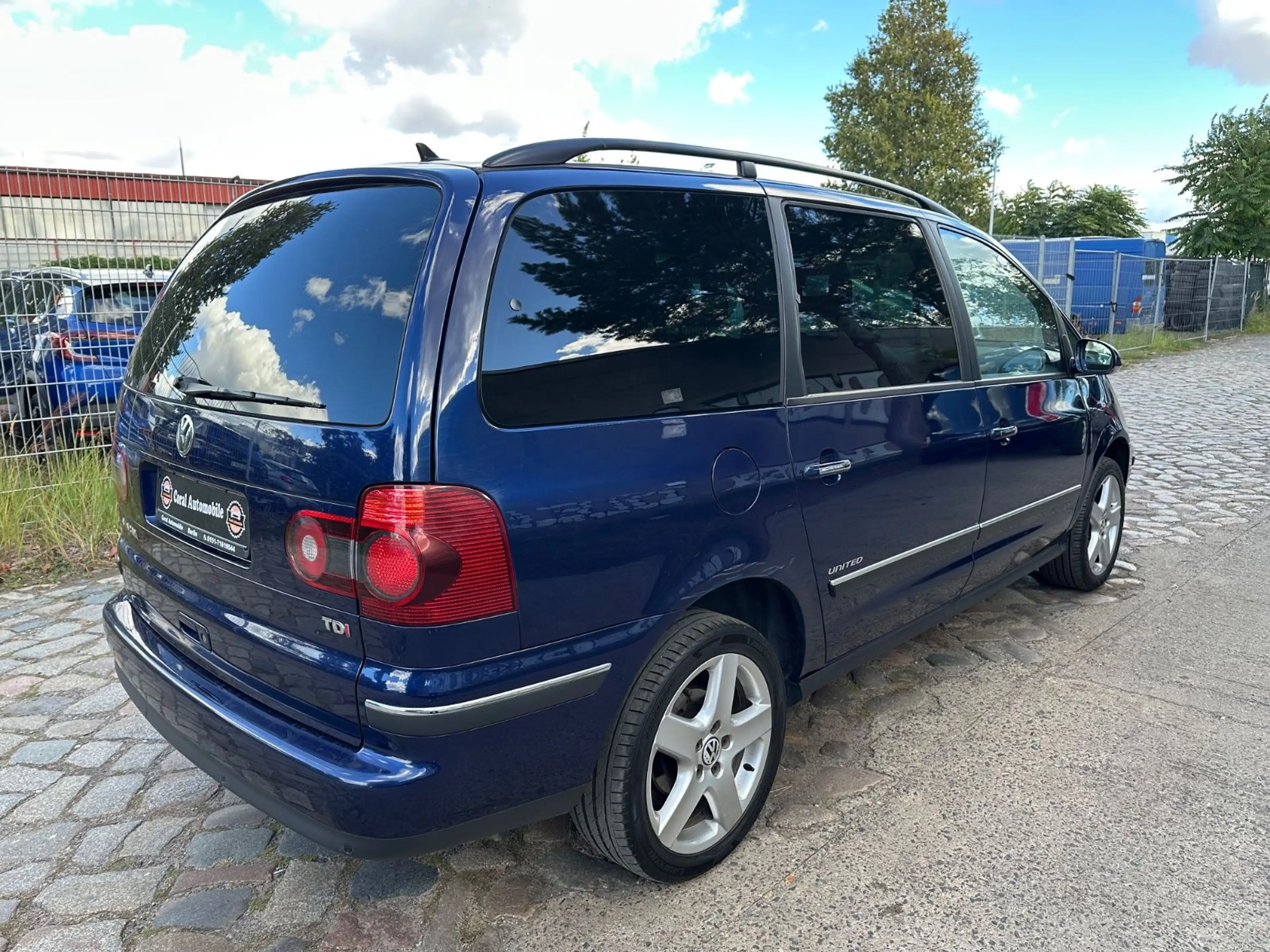 Volkswagen Sharan United*7SITZE*188TKM*TÜV 10/2027 — photo 6
