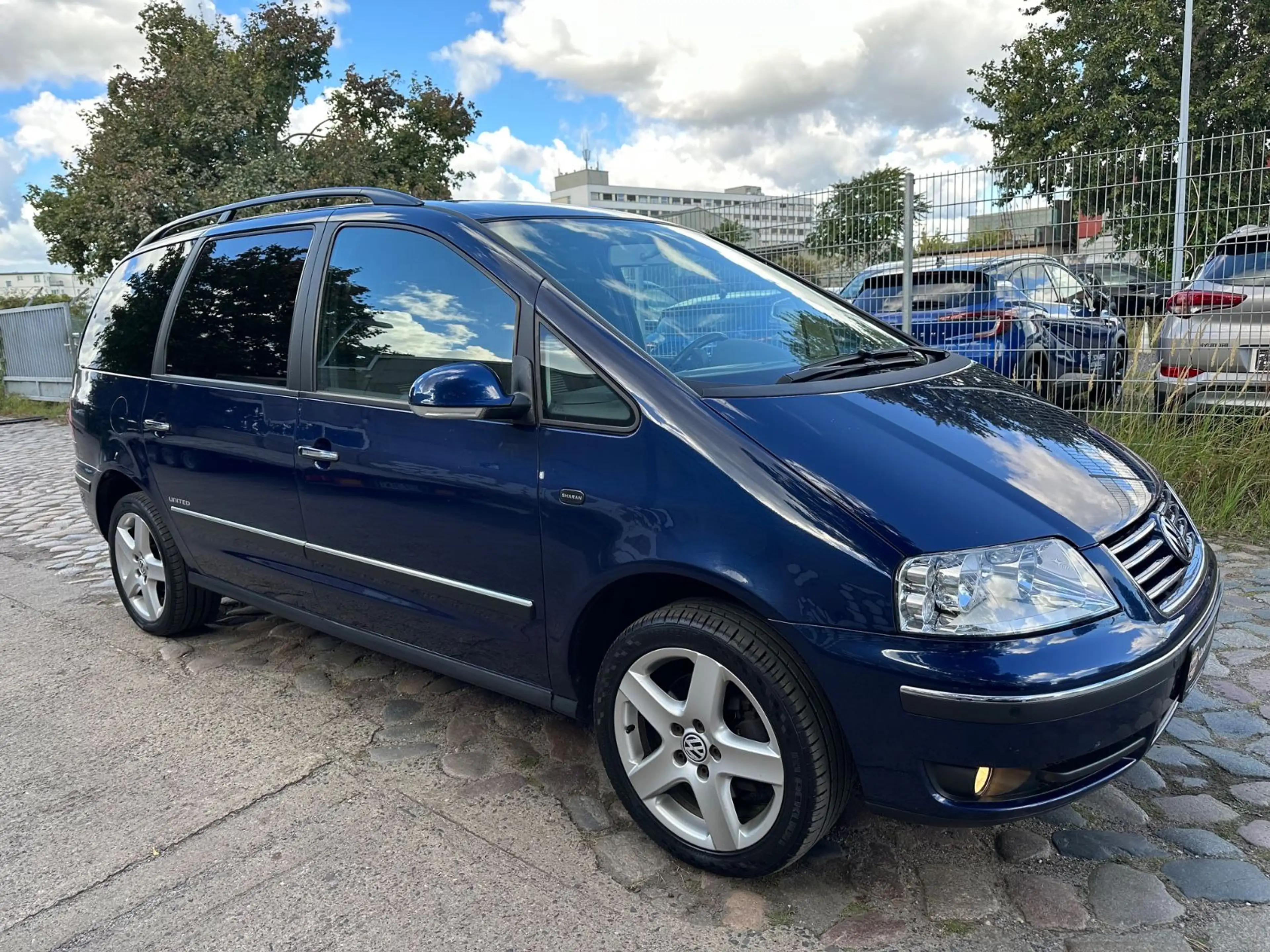 Volkswagen Sharan United*7SITZE*188TKM*TÜV 10/2027 — photo 3
