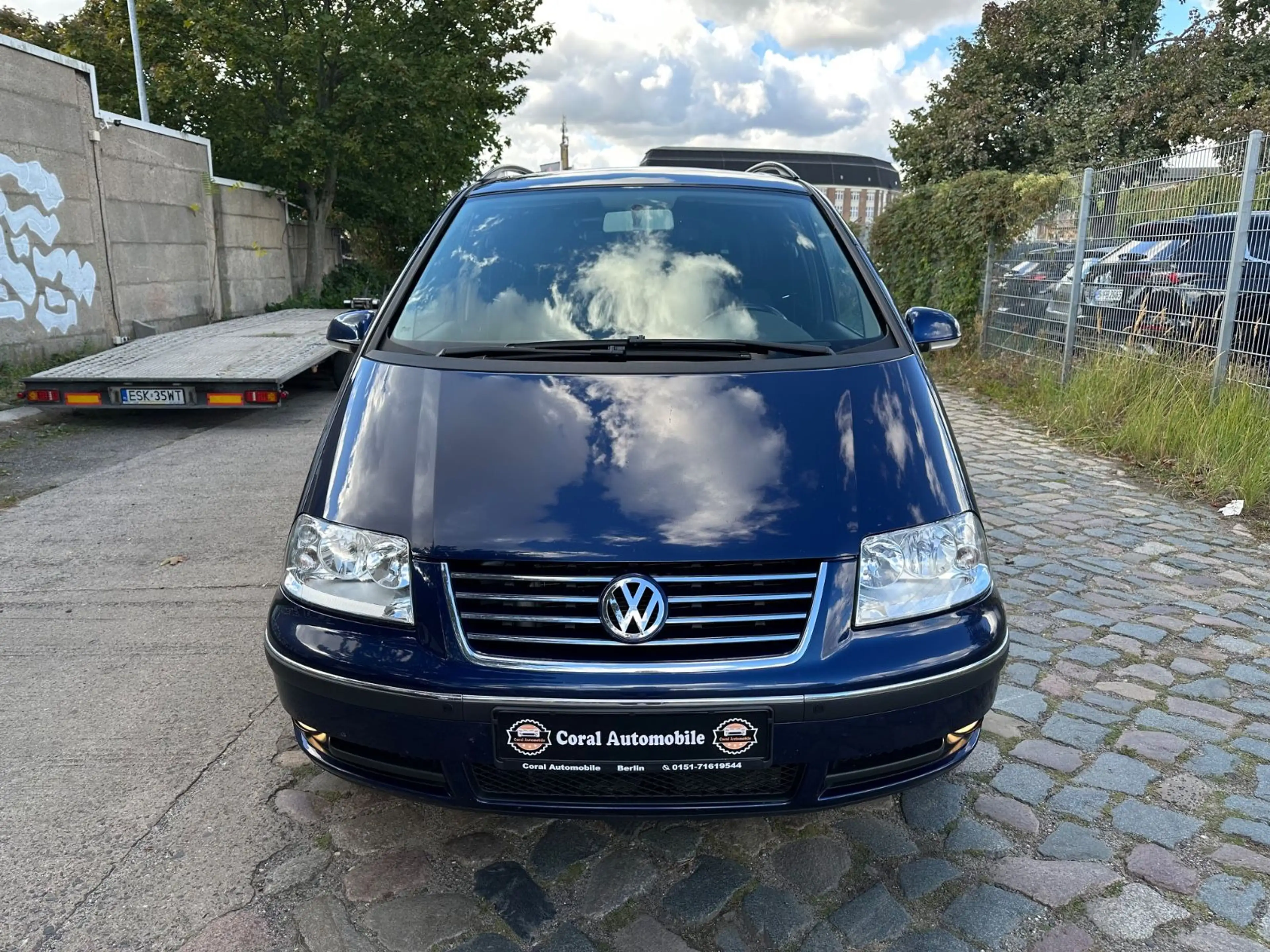 Volkswagen Sharan United*7SITZE*188TKM*TÜV 10/2027 — photo 2