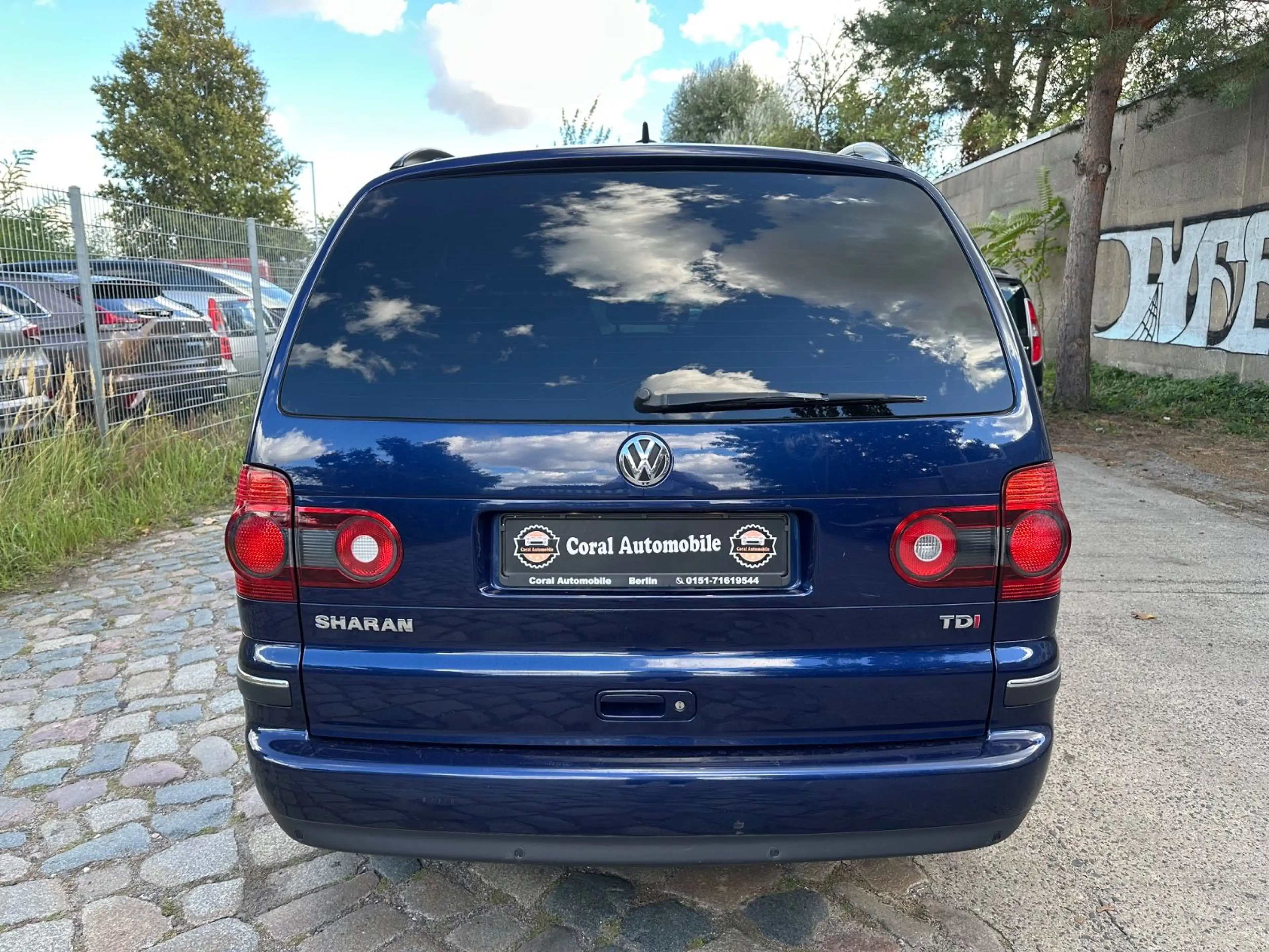 Volkswagen Sharan United*7SITZE*188TKM*TÜV 10/2027 — photo 5