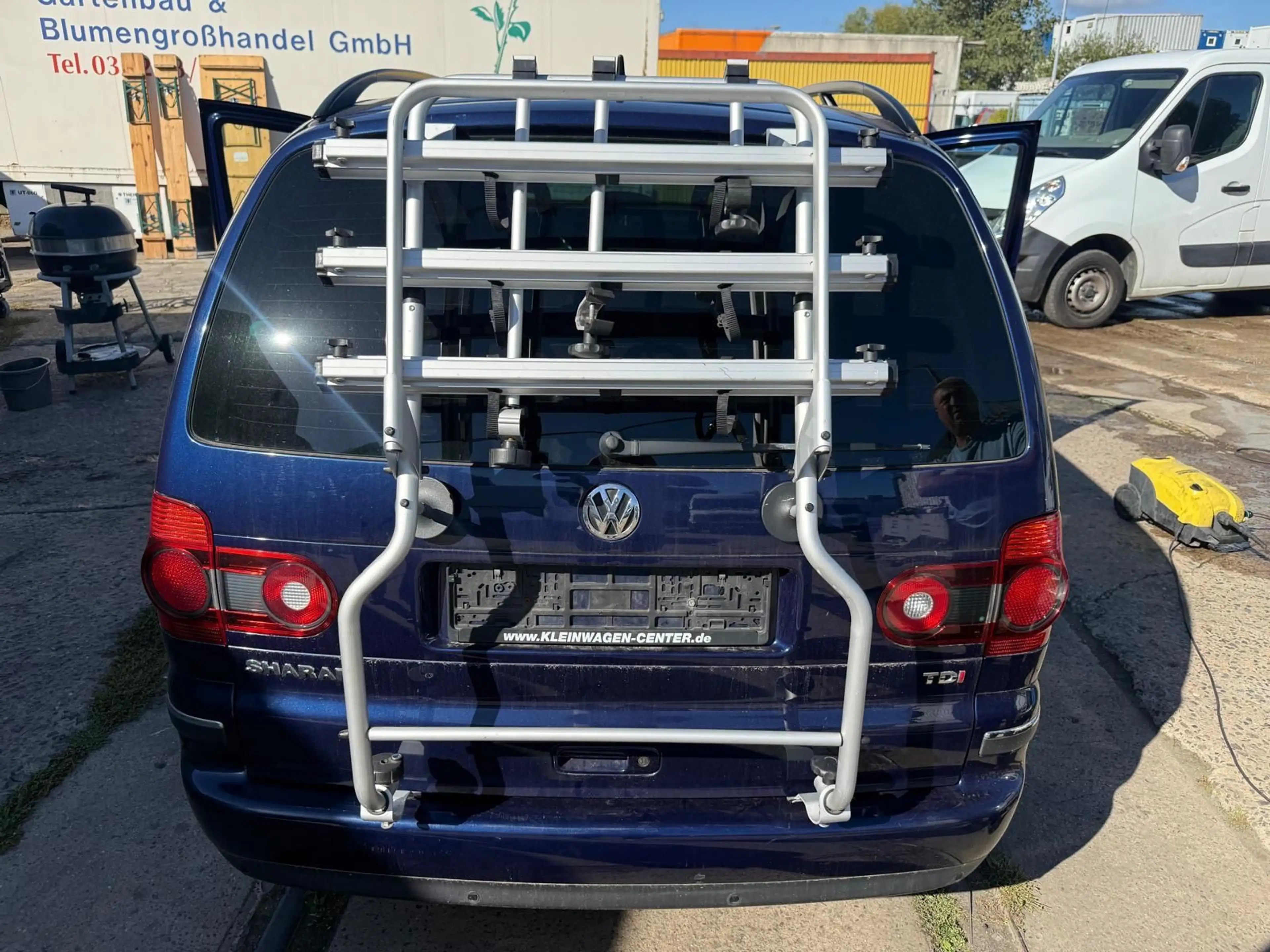 Volkswagen Sharan United*7SITZE*188TKM*TÜV 10/2027 — photo 10
