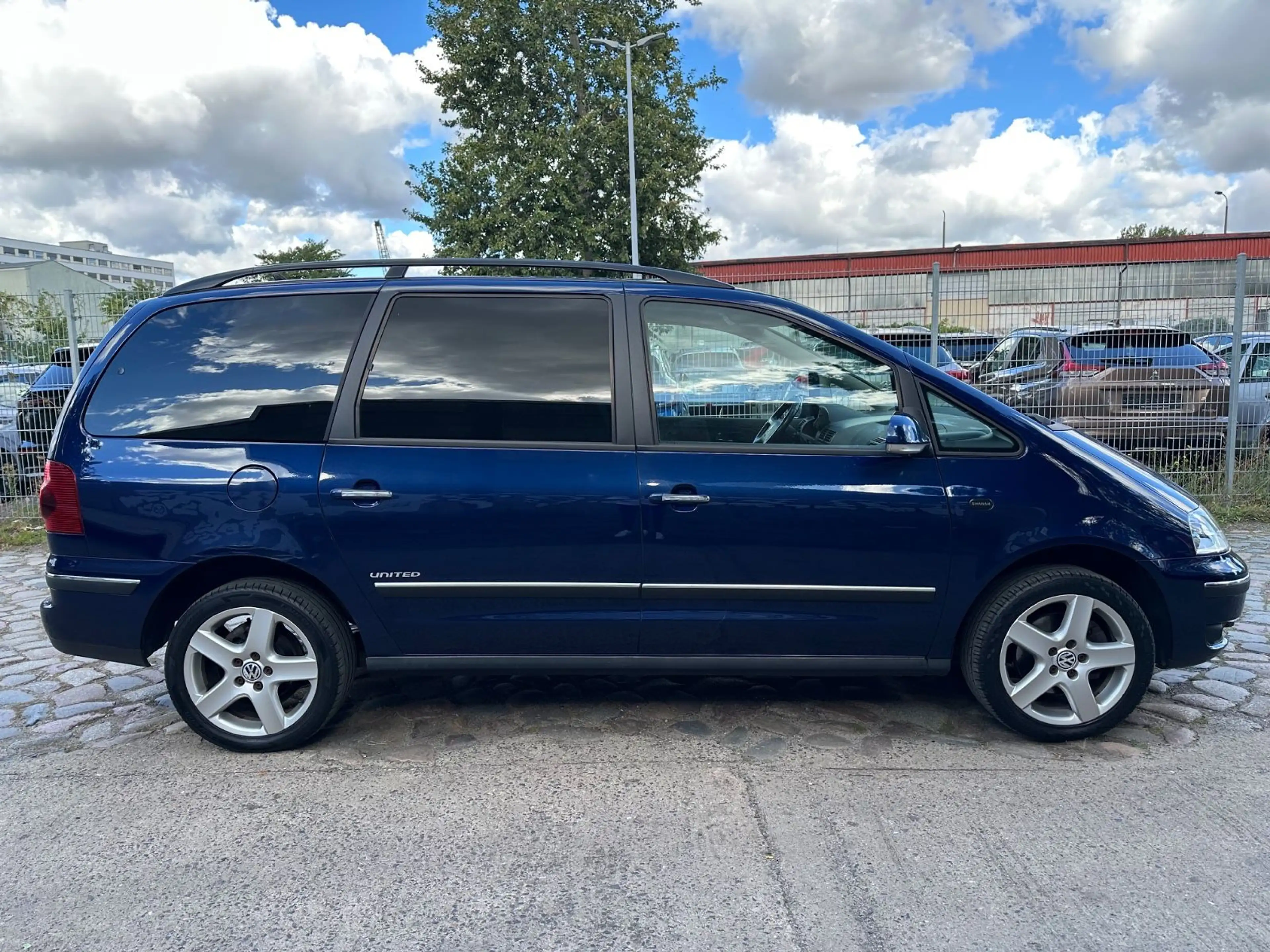 Volkswagen Sharan United*7SITZE*188TKM*TÜV 10/2027 — photo 8