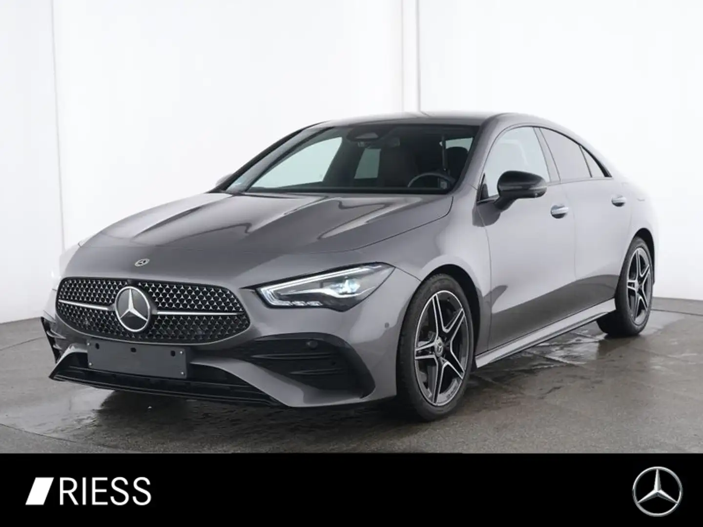 Mercedes-Benz CLA 180 d SpurW W-Paket S-Sitz KeyLess PDC SHZ Grau - 1