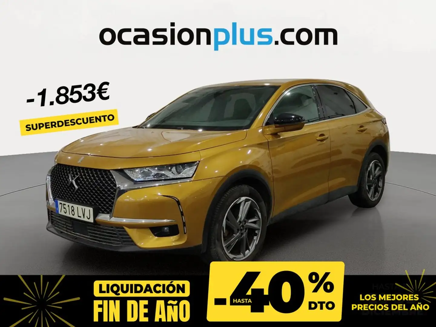 DS Automobiles DS 7 Crossback 1.2 PT. Bastille + 130 Aut. - 1