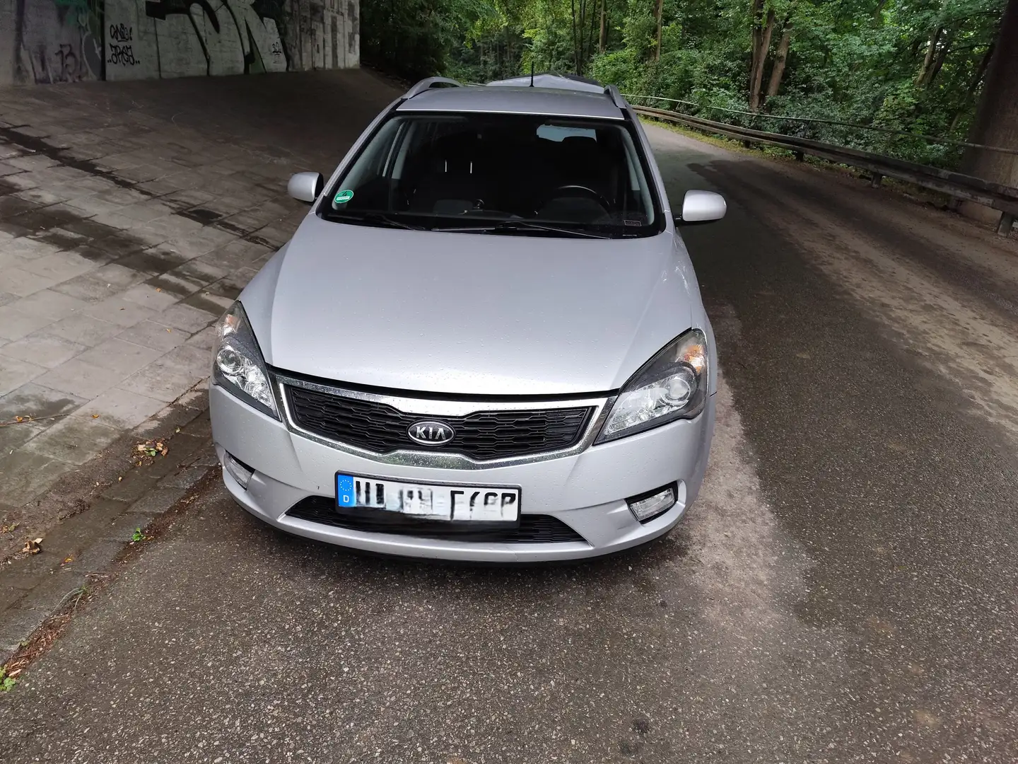 Kia Ceed SW / cee'd SW Ceed 1.4 CVVT SW ISGSpirit Grau - 1