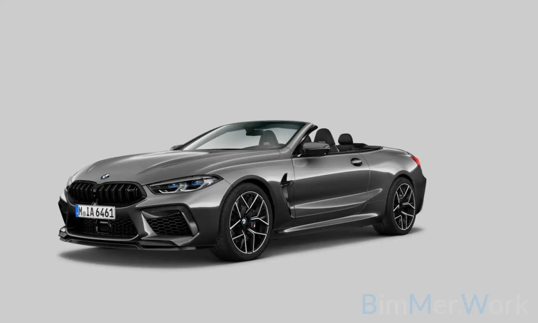 BMW M8 Competition xD Cabrio B&W 360°Laser DAB 20Zol Grau - 1