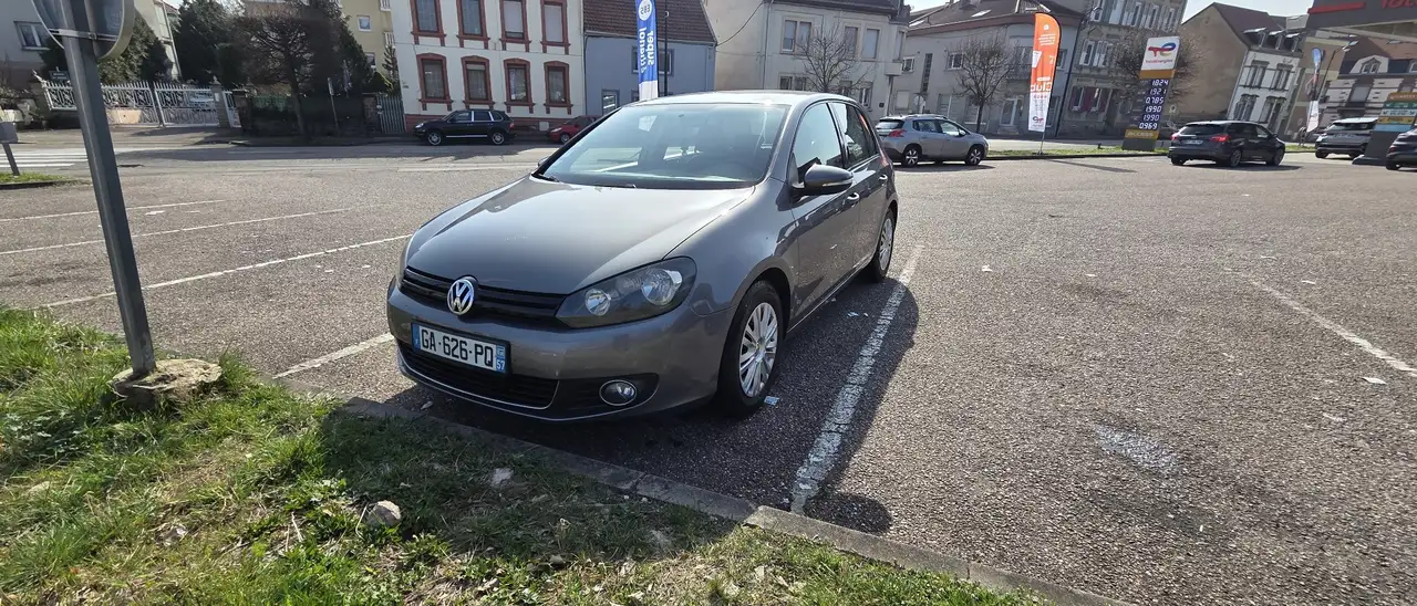 Volkswagen Golf SOCIETE 1.6 TDI 105 FAP CR BLUEMOTION CO