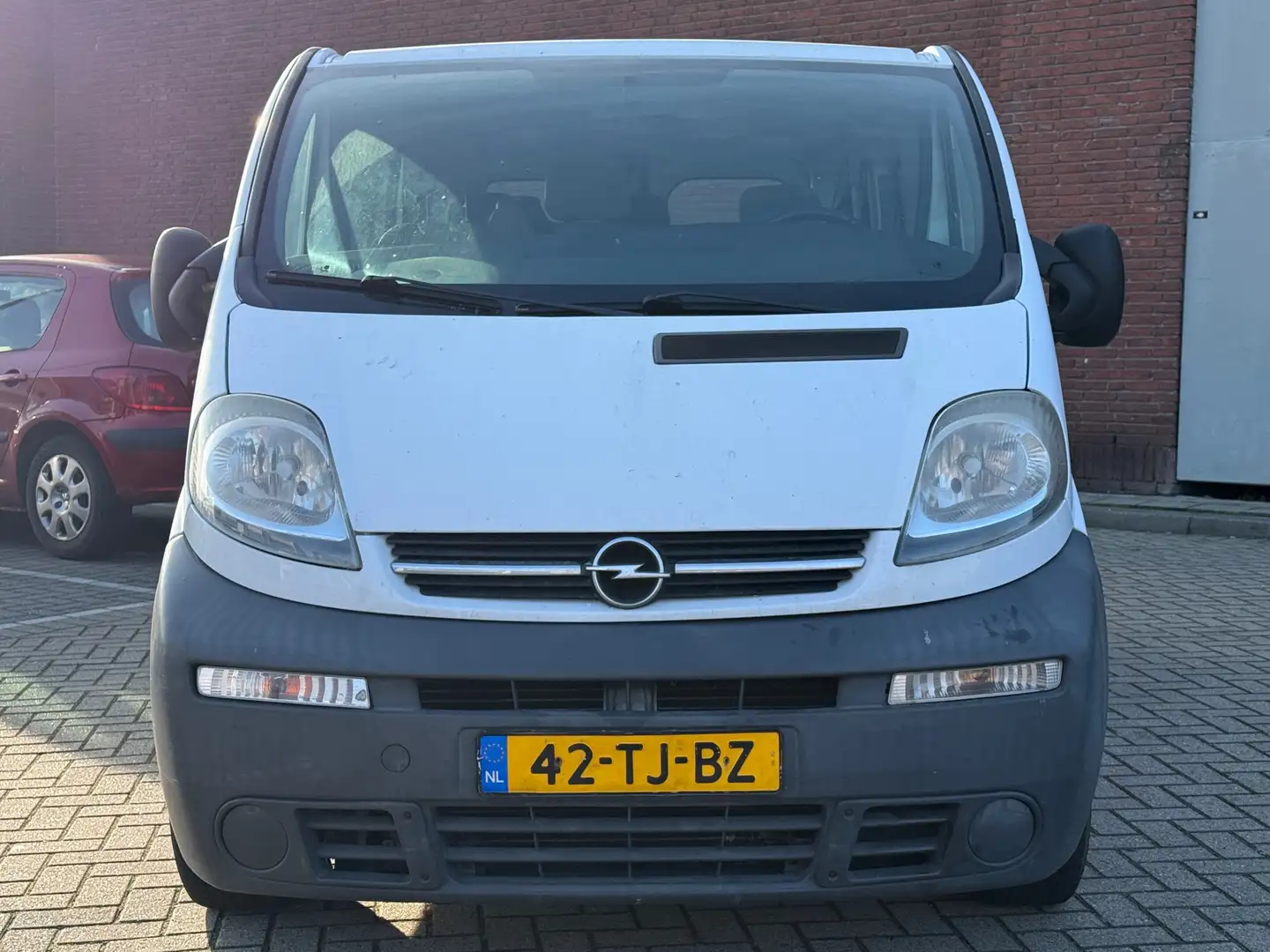 Opel Vivaro Combi 2.5 CDTI L1H1|9 PERSOONS|APK|INRUILKOOPJE Weiß - 2