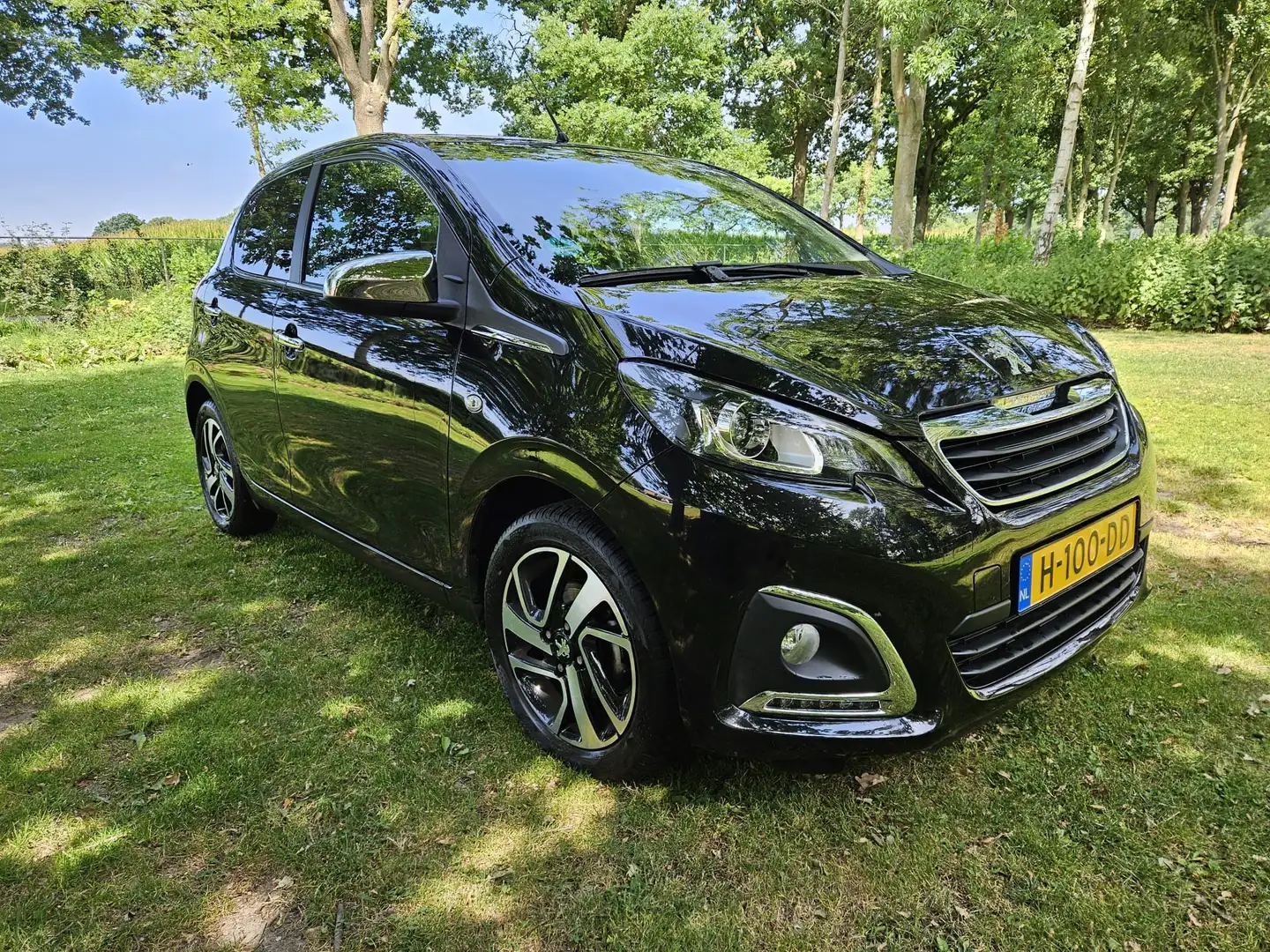 Peugeot 108 108 1.0 e-VTi Allure Zwart - 1