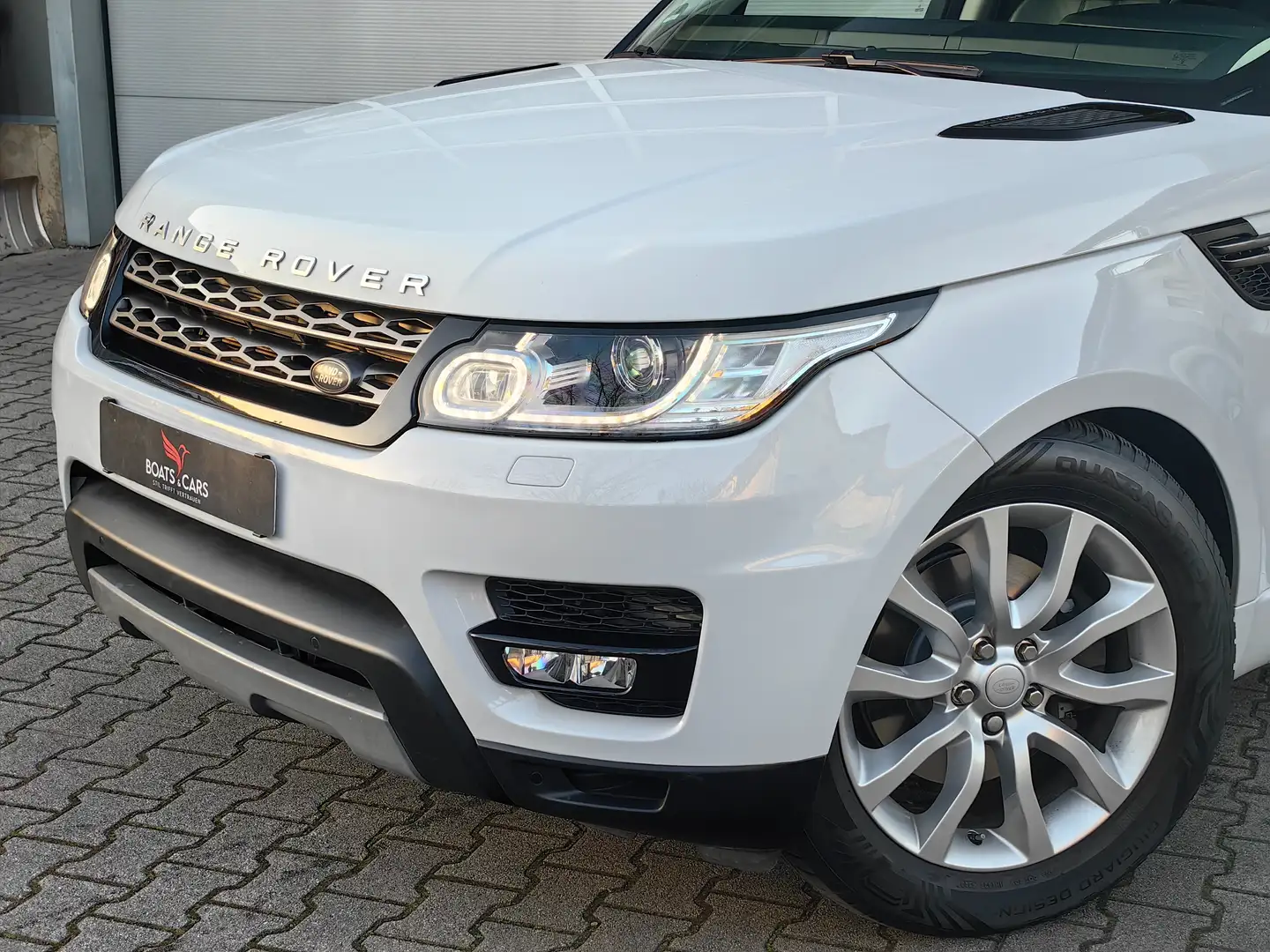 Land Rover Range Rover Sport SE PANO|HIFI|ASSISTENZ-PAKET Weiß - 2