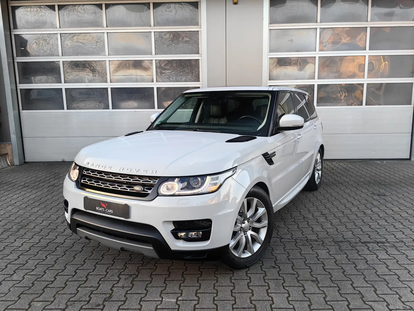 Land Rover Range Rover Sport SE PANO|HIFI|ASSISTENZ-PAKET Weiß - 1