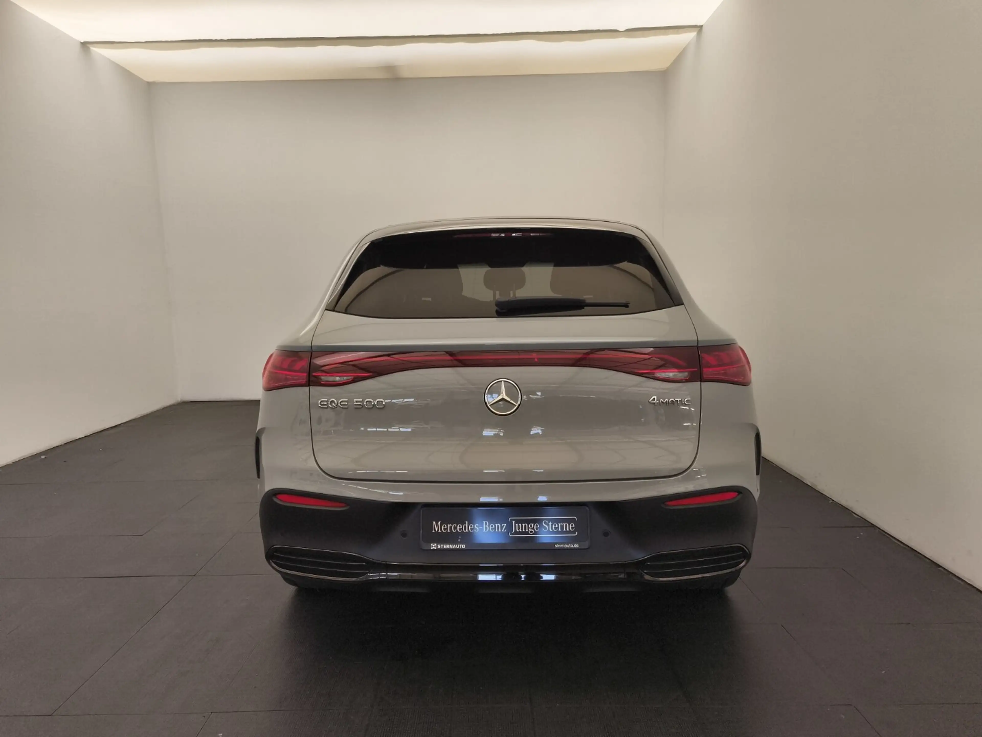 Mercedes-Benz EQE SUV EQE 500 4M SUV AMG Prem Pano Distr 360 Night AHK — photo 7