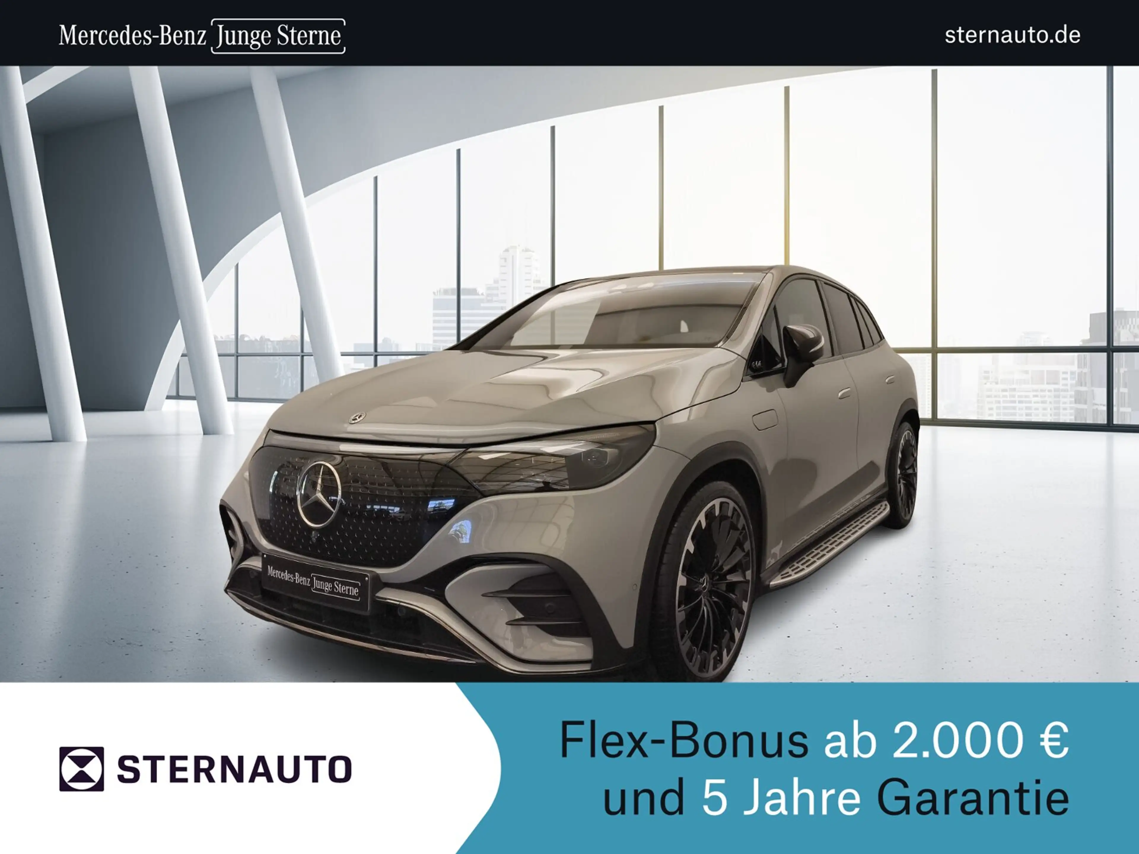 Mercedes-Benz EQE SUV EQE 500 4M SUV AMG Prem Pano Distr 360 Night AHK