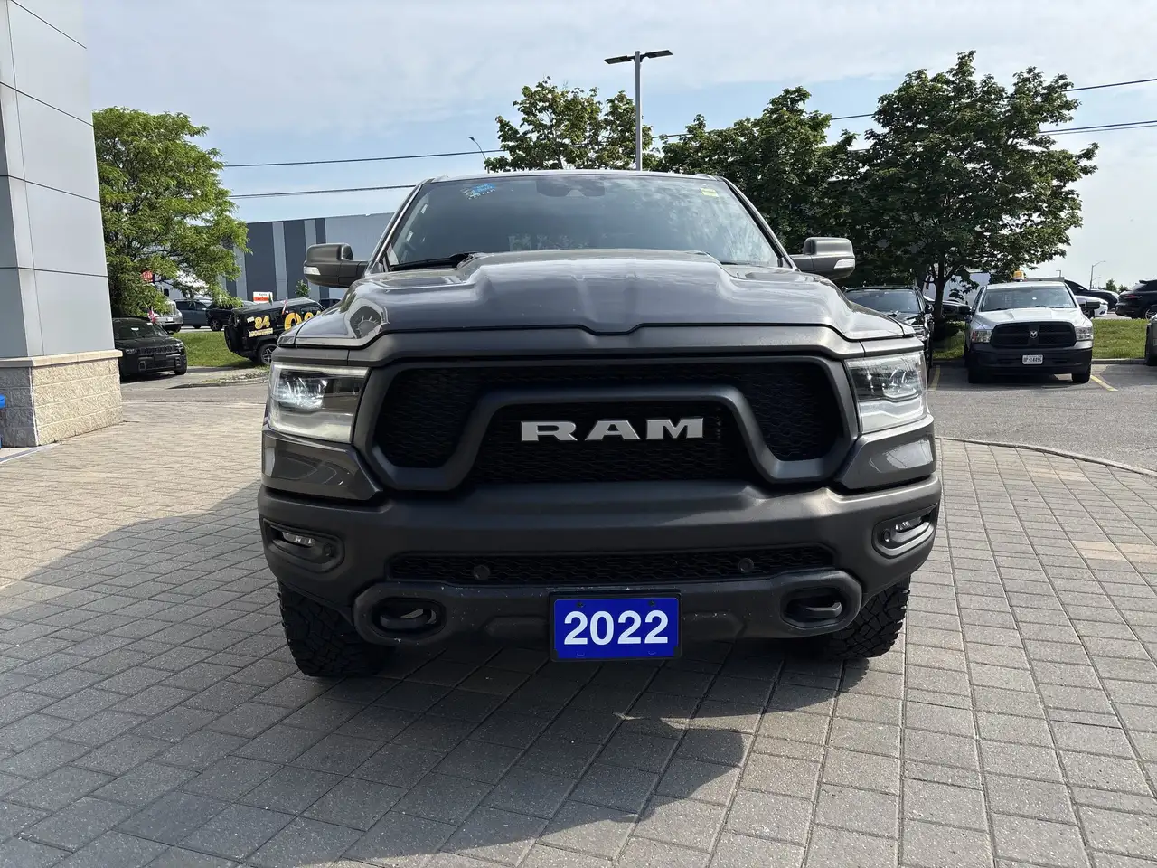RAM 1500 снимка RAM 1500