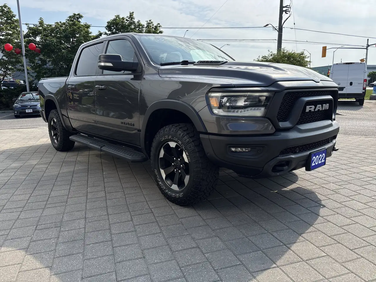 2022 RAM 1500