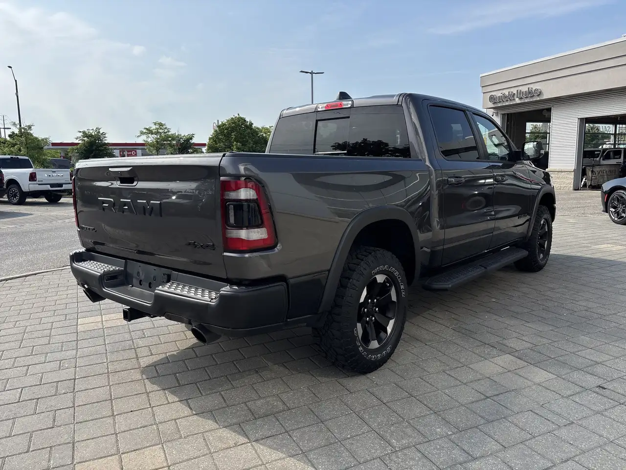RAM 1500 снимка RAM 1500