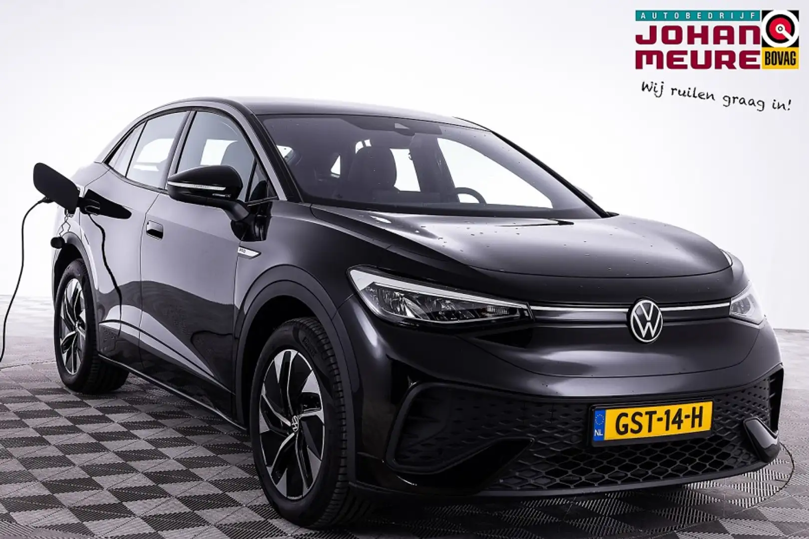 Volkswagen ID.5 Pro 77 kWh | NAVI | ECC | LED | VELGEN Zwart - 1