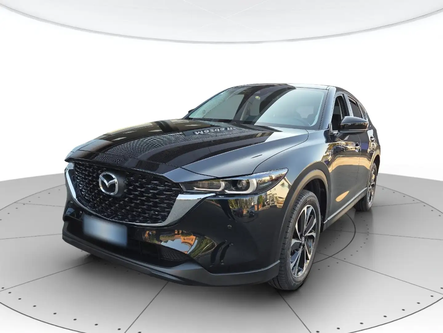 Mazda CX-5 2.0 Business 2wd 165cv auto Blanc - 1