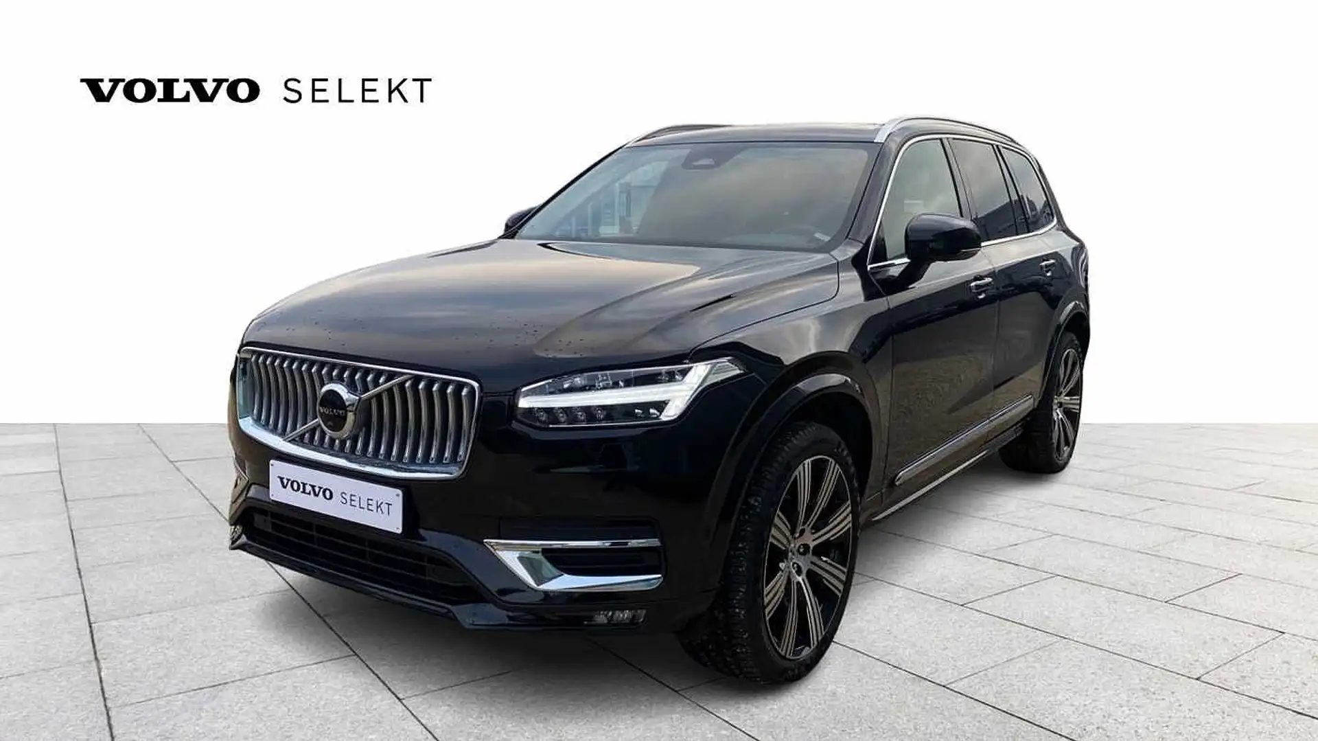 Volvo XC90 II Plus, B5 AWD mild hybrid, Diesel, Bright, 7 Sit Zwart - 1