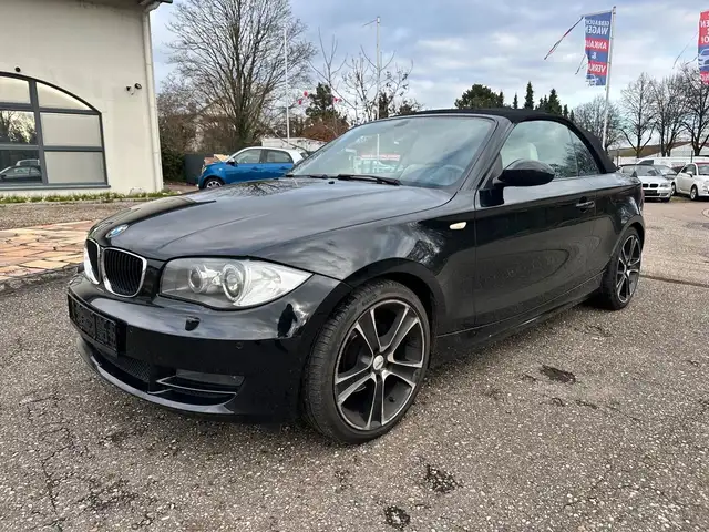 BMW 120 i 1 Cabrio Benzin AUTOMATIK Tüv 11/27 Leder