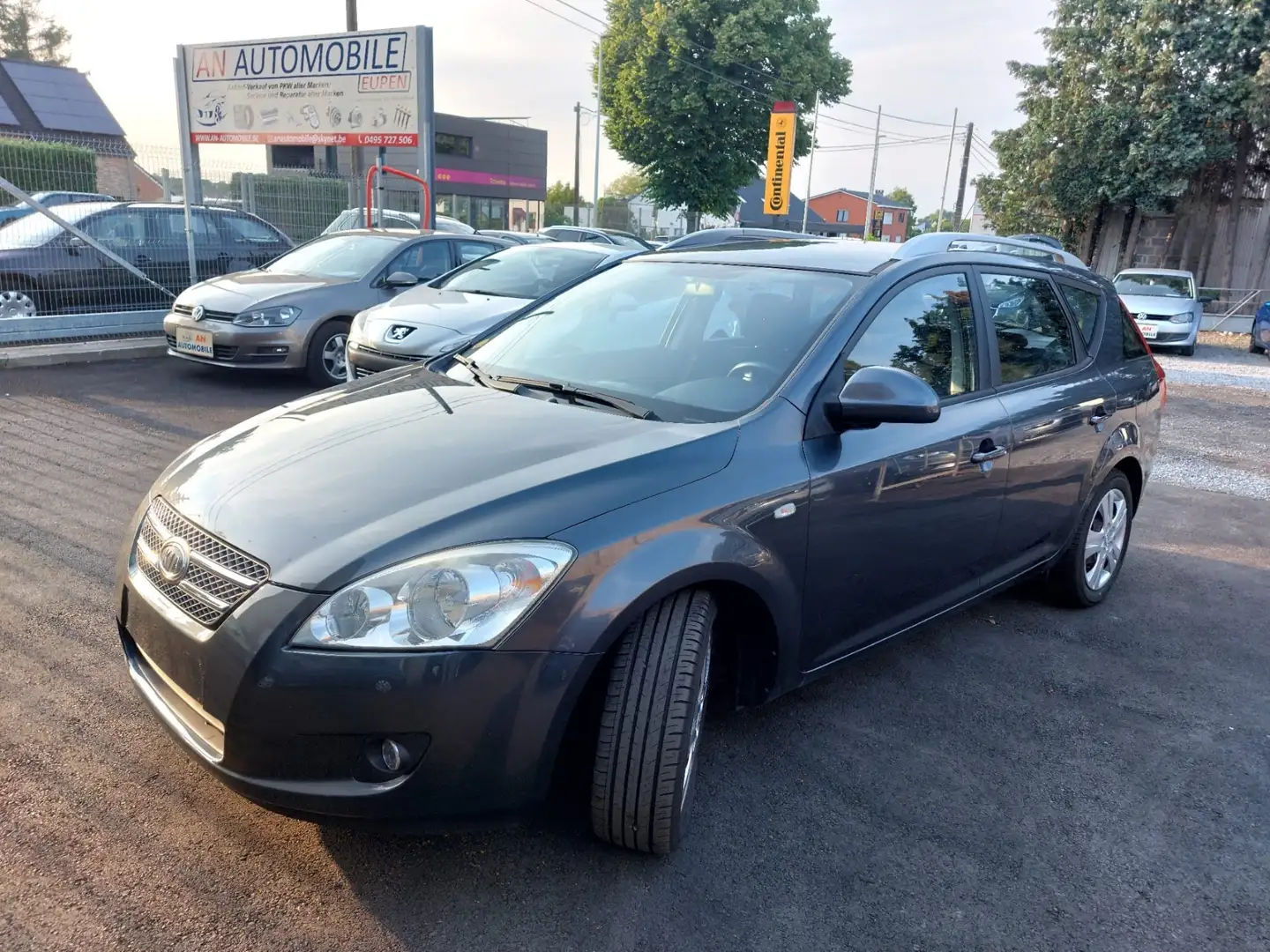 Kia Ceed SW / cee'd SW 1.6 CRDi  MOTOR CHASSE!!!! Grigio - 1