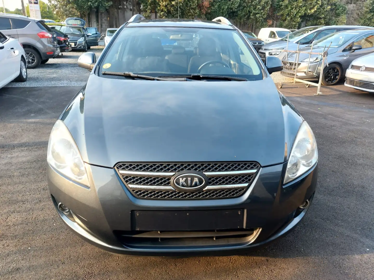 Kia Ceed SW / cee'd SW 1.6 CRDi  MOTOR CHASSE!!!! Gris - 2