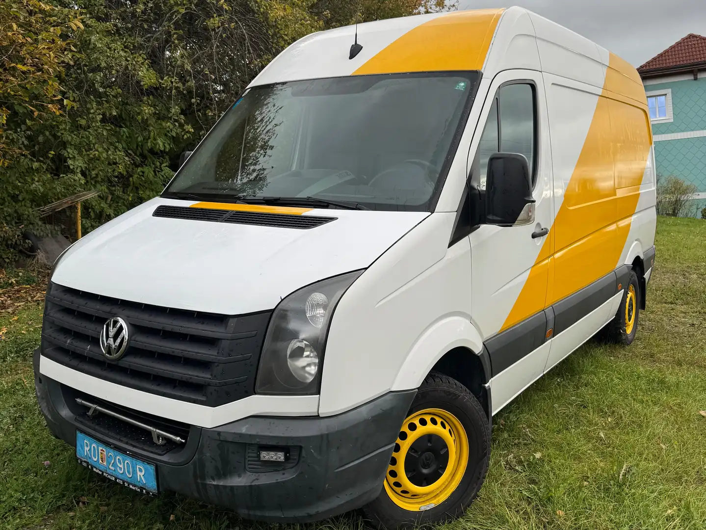Volkswagen Crafter Crafter 35 HR-Kombi Edition MR TDI Edition Blanco - 1