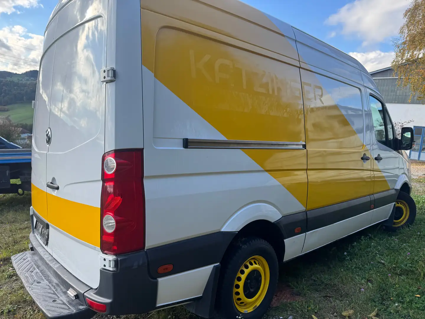 Volkswagen Crafter Crafter 35 HR-Kombi Edition MR TDI Edition Blanco - 2