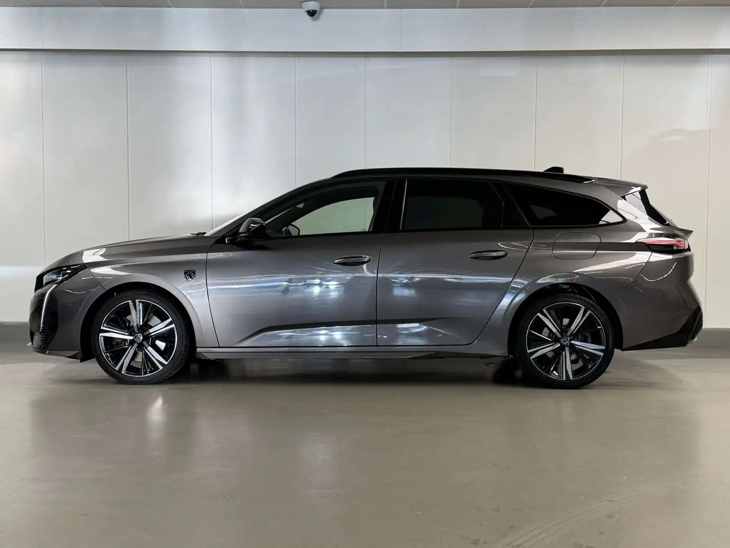 Peugeot 308 SW 150 CV PHEV GT S CAMERA GPS CUIR LED AUTO Gris - 2
