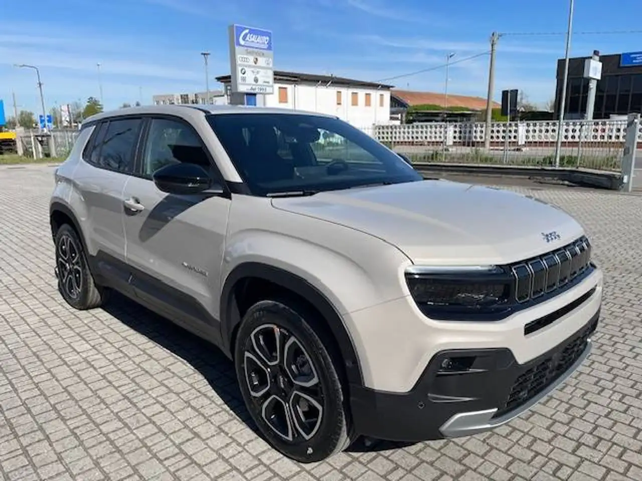 Jeep Avenger 2026 — фото 12