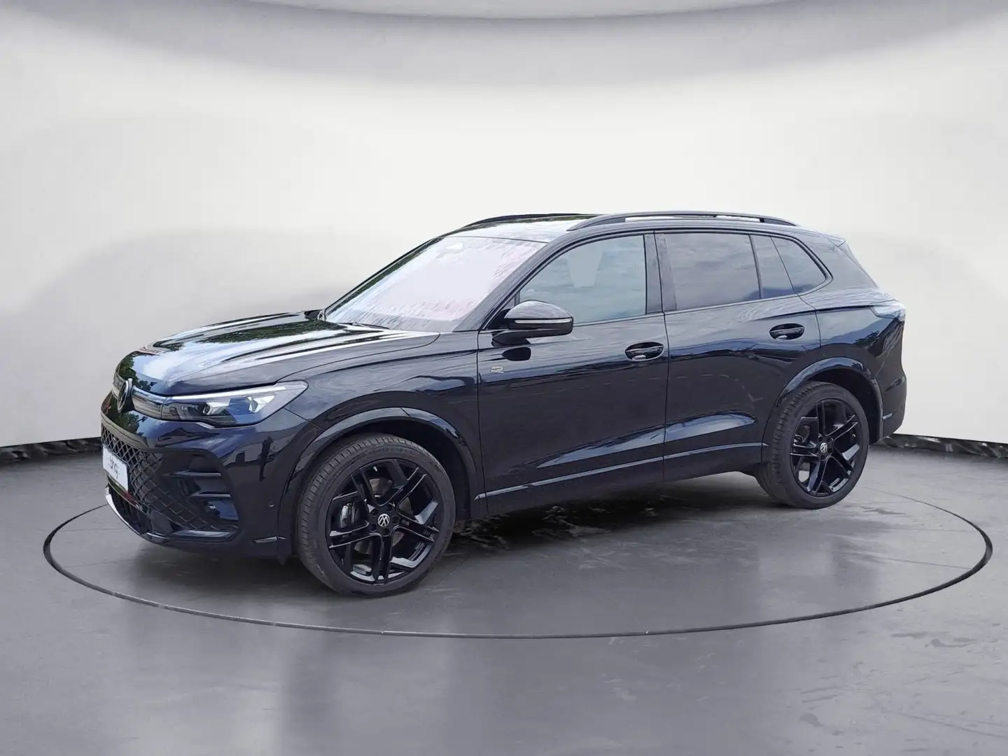 Volkswagen Tiguan 2.0 TDI DSG 4Motion R-Line *AHK*HARMAN-KA Schwarz - 2