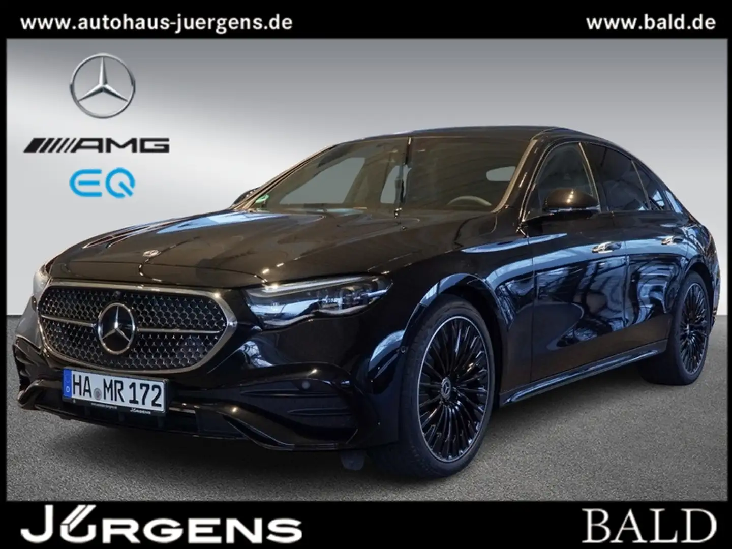 Mercedes-Benz E 220 d AMG-Sport/Superscreen/Pano/Burm4D/Stdhz Nero - 1