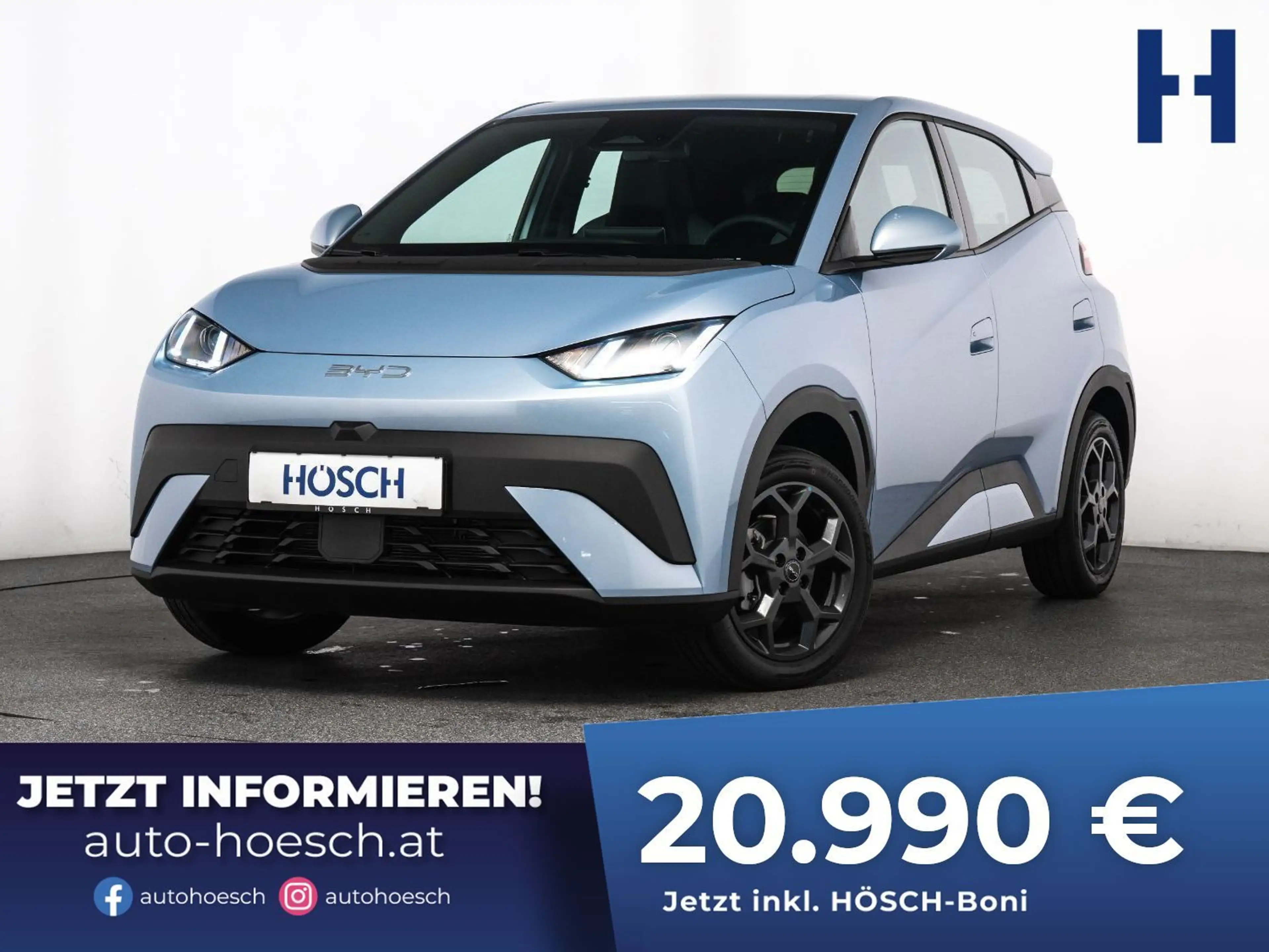 BYD Dolphin Surf BOOST 43 kWh LEDER KAMERA JETZT ANFRAGEN