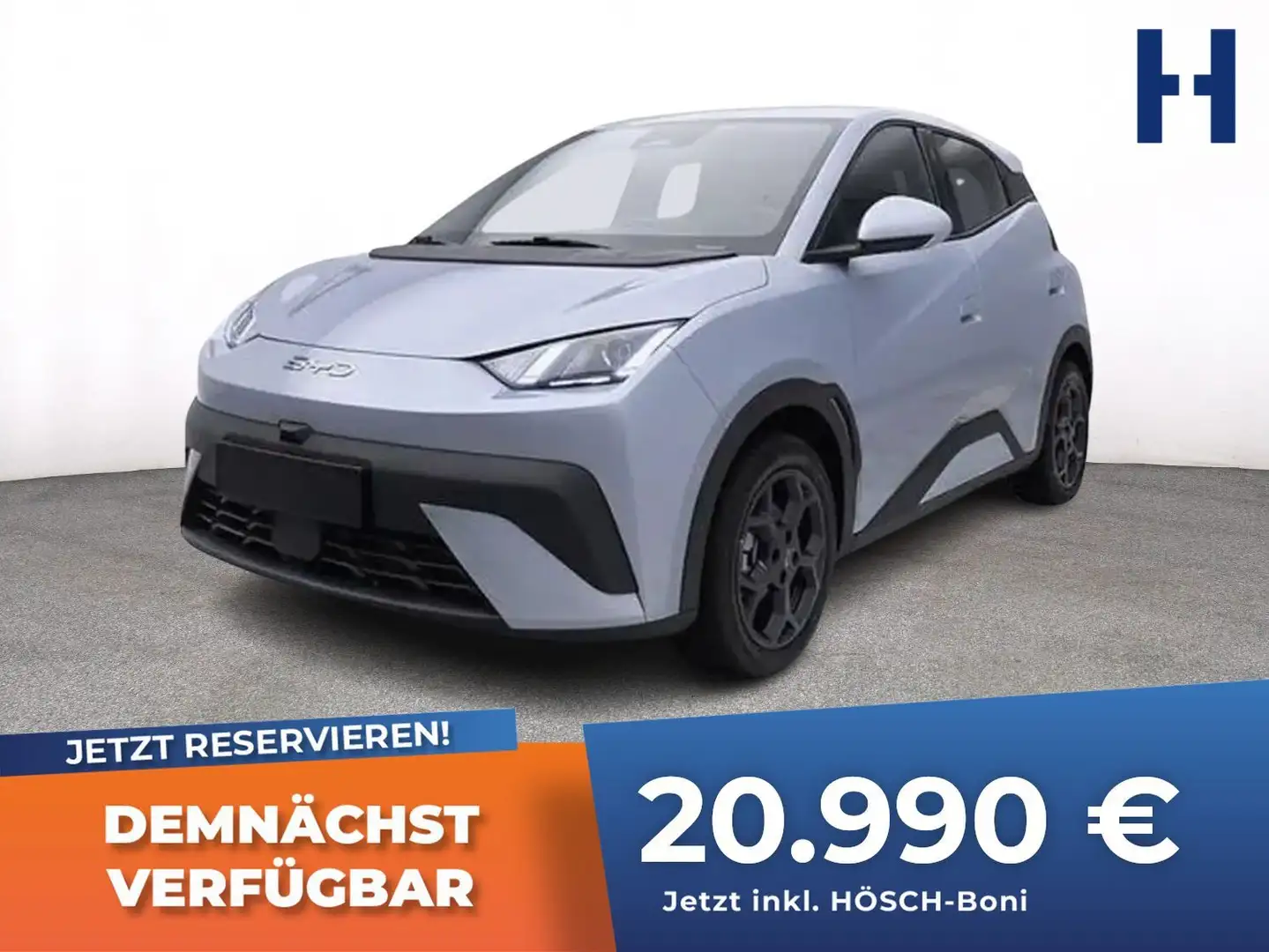 BYD Dolphin Surf BOOST 43 kWh LEDER KAMERA JETZT ANFRAGEN Blau - 1