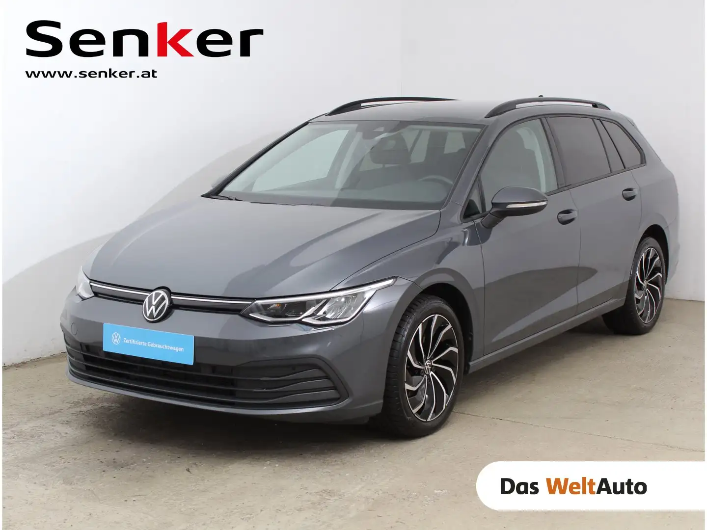 Volkswagen Golf Variant Life TDI DSG Grau - 1