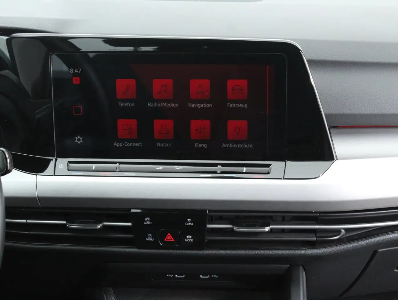 Volkswagen Golf Life TDI DSG, миниатюра 6