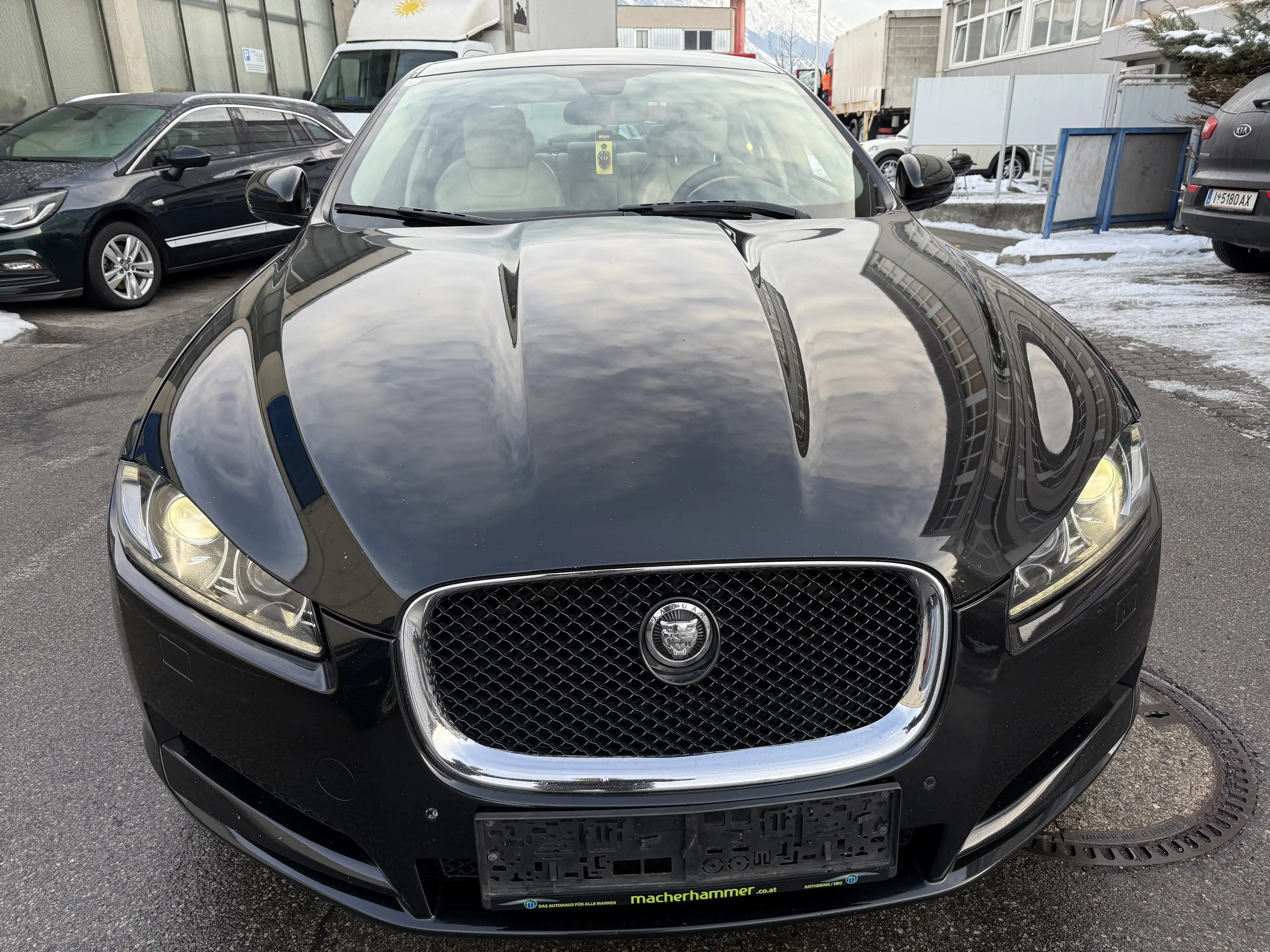 Jaguar XF 3,0 Diesel S Premium Luxury Start/Stop — photo 7