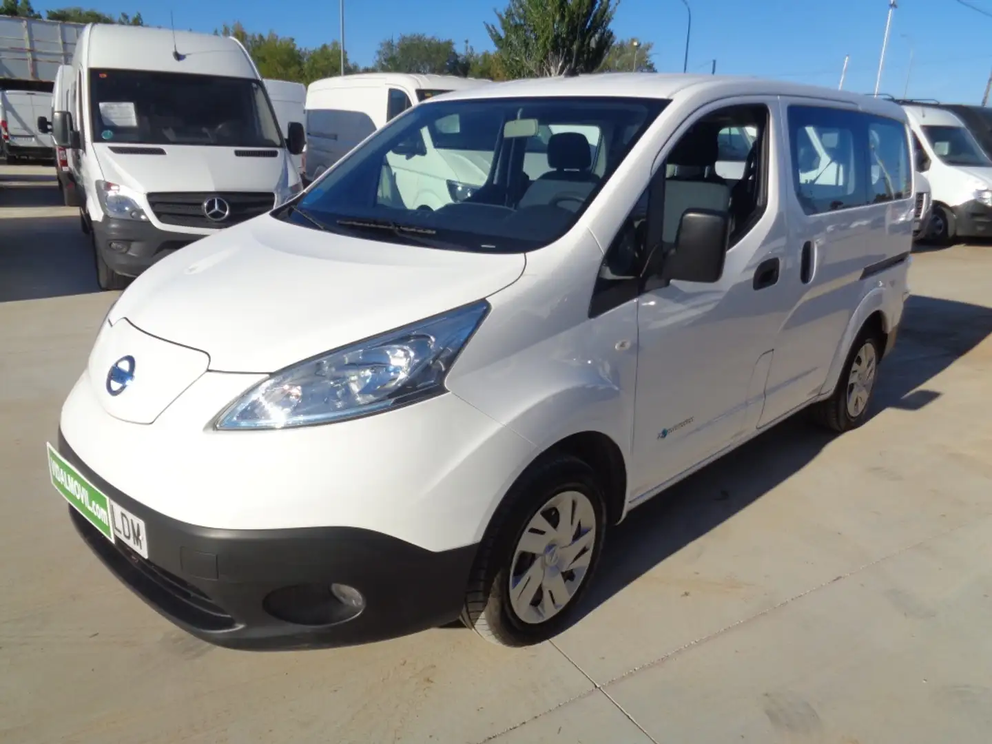 Nissan Evalia e-NV200 5 40kWh Blanco - 2