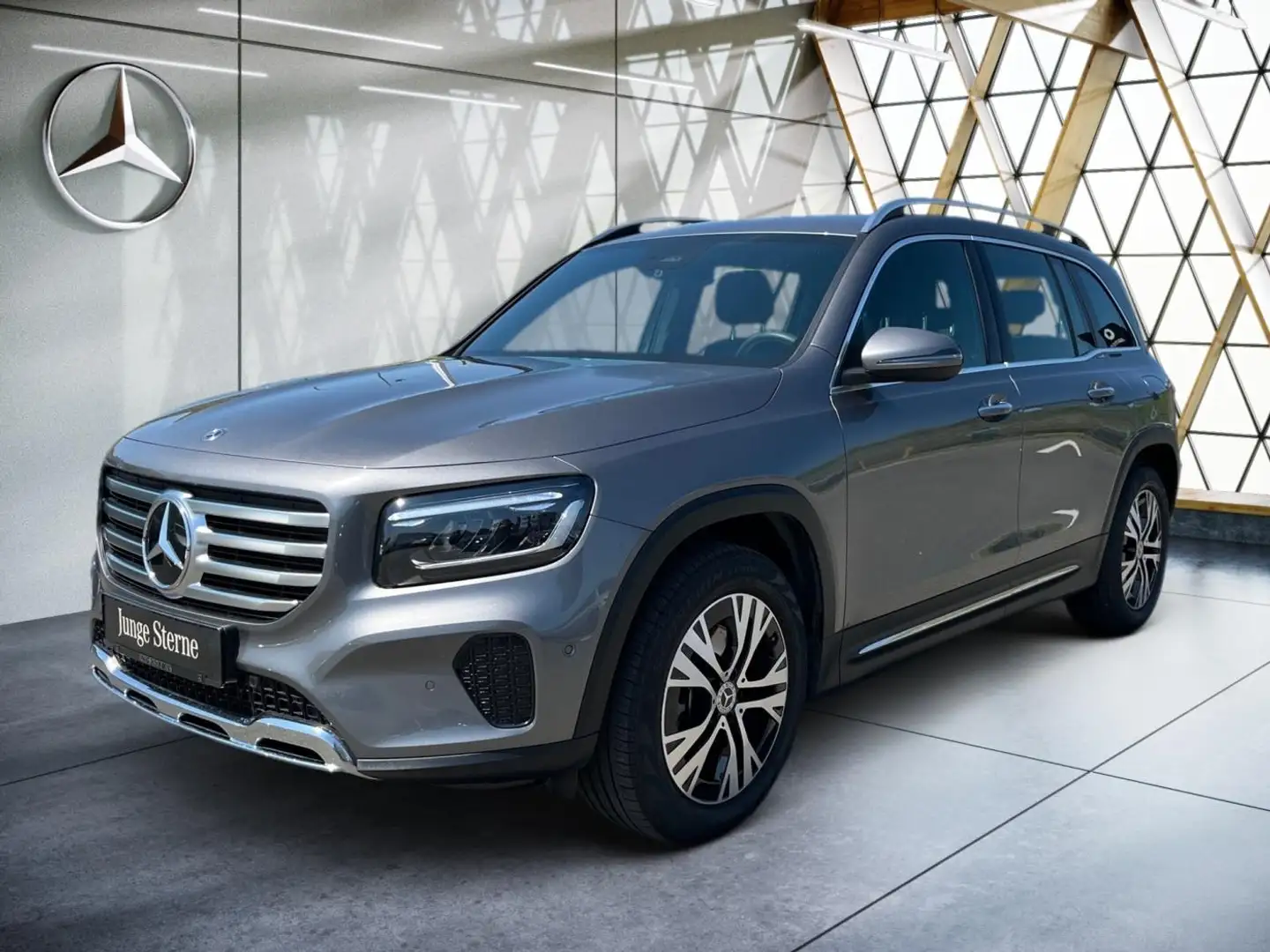Mercedes-Benz GLB 200 d Progressive AHK*Kam*Easy-Pack*Keyless* Grau - 2