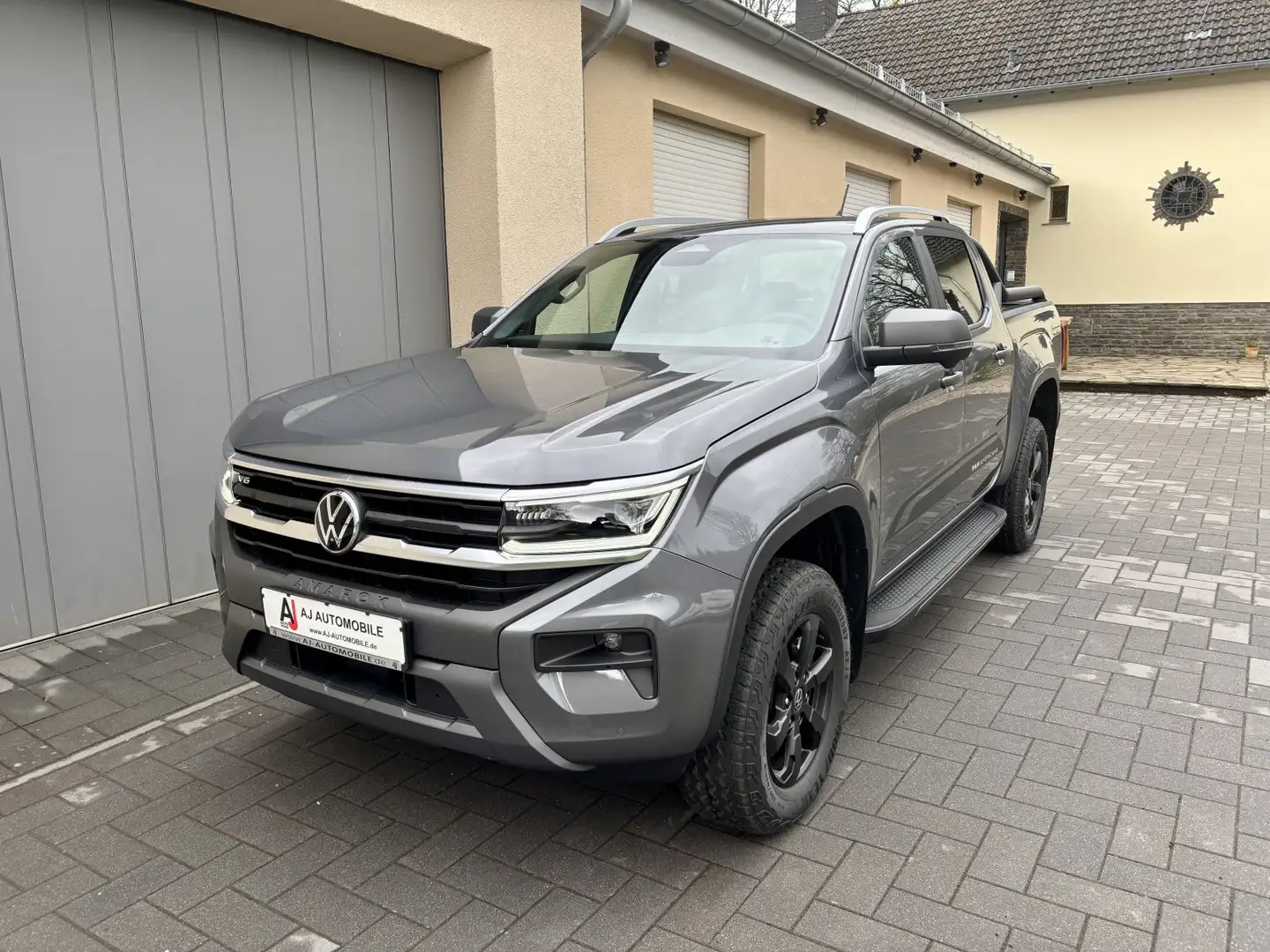 Volkswagen Amarok 3.0 TDi PanAmericana 2 Wochen Lieferzeit Grijs - 2