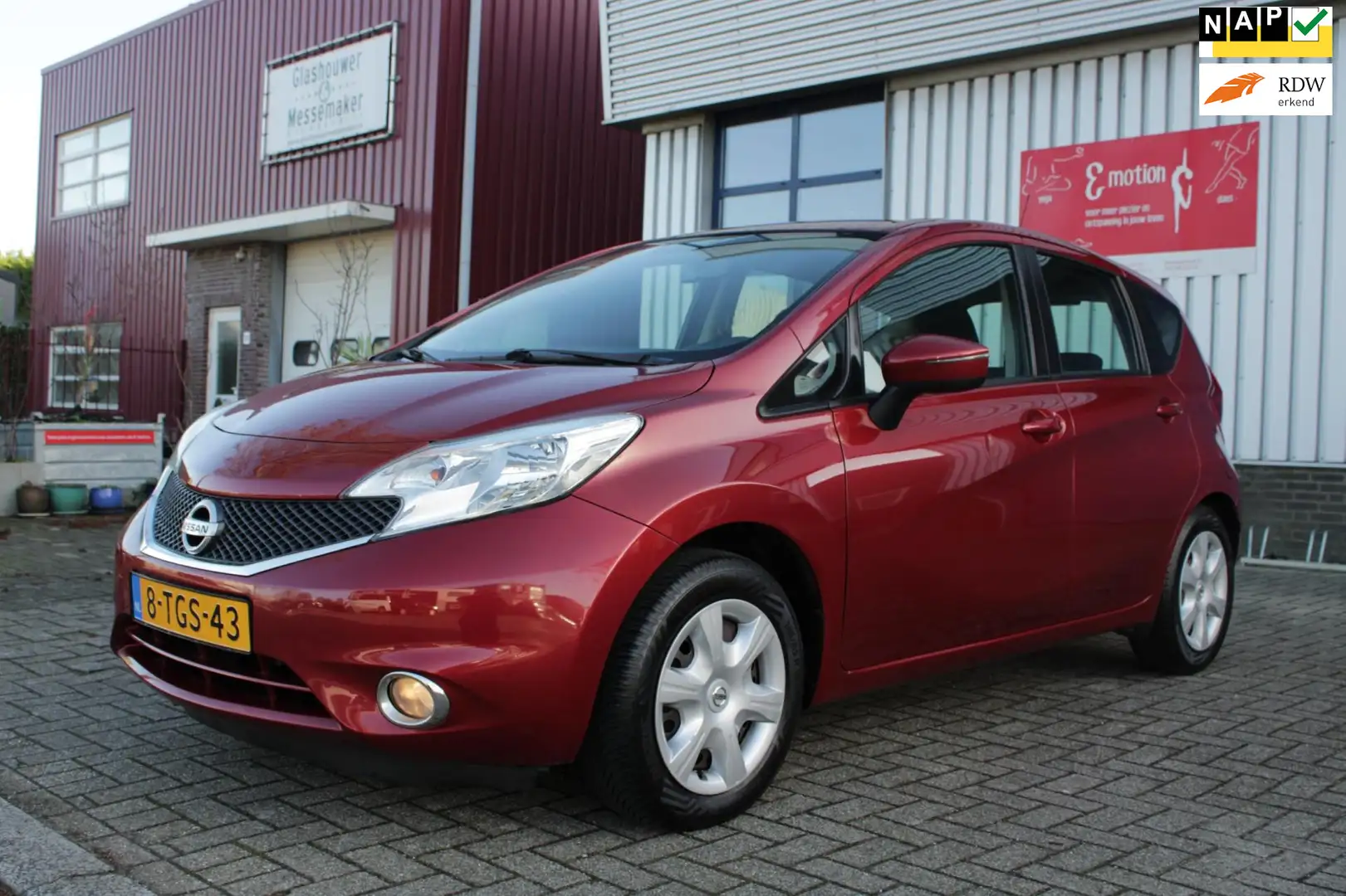 Nissan Note 1.2 Acenta / Airco / Elec Ramen / Cruise control / Rot - 1