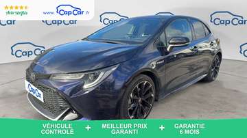 1.8 VVT-i 122 Hybrid CVT GR Sport