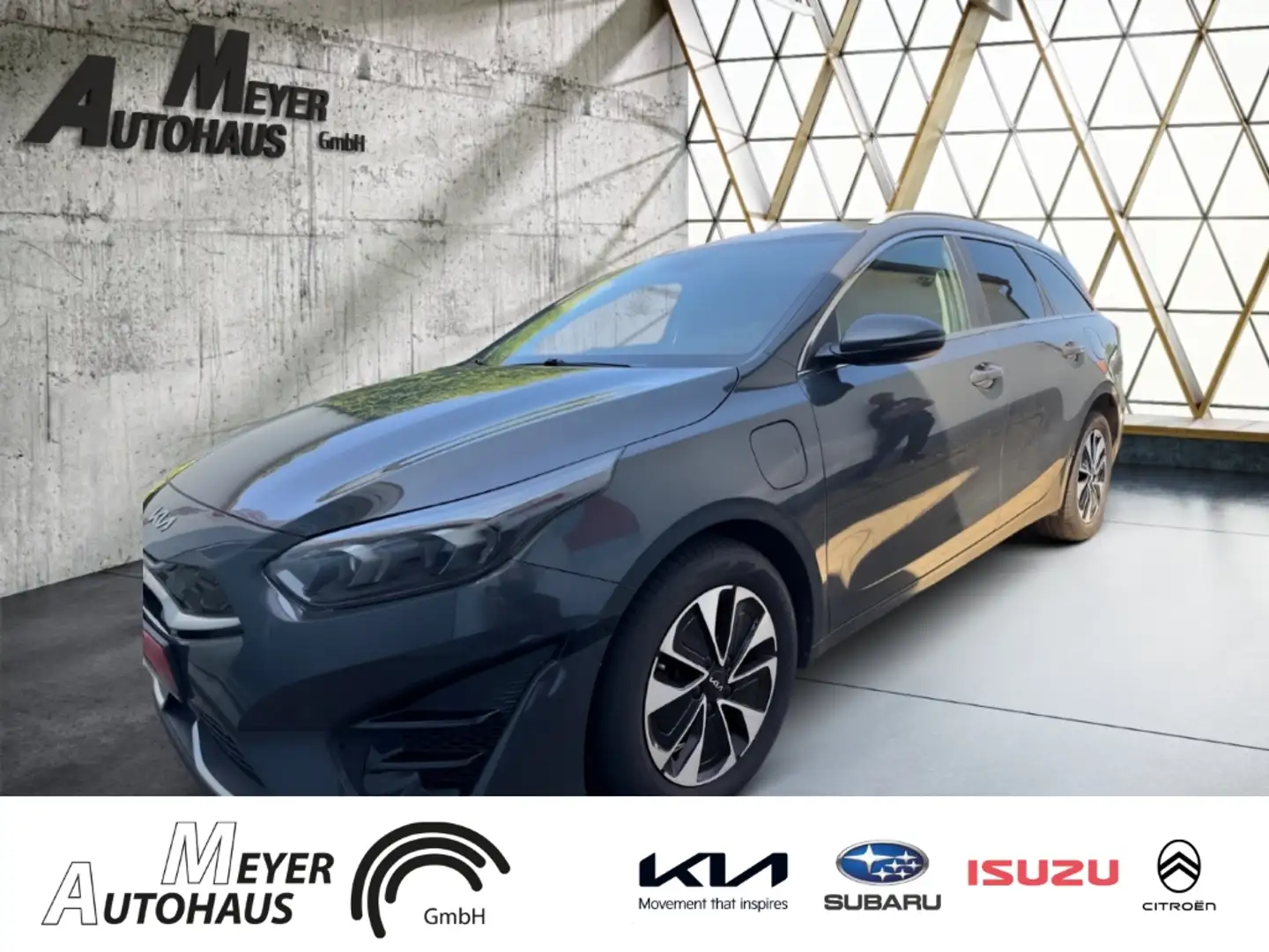 Kia Ceed SW / cee'd SW 1.6 Plug-in Hybrid Vision +Navi-Paket+Komfort+Pake Grau - 2