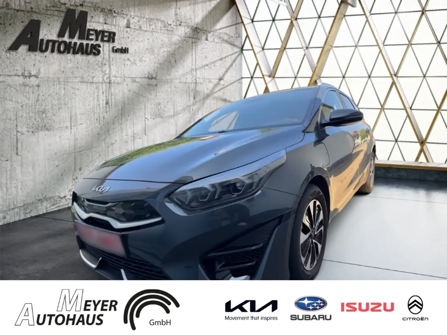 Kia Ceed SW / cee'd SW 1.6 Plug-in Hybrid Vision +Navi-Paket+Komfort+Pake Grau - 1