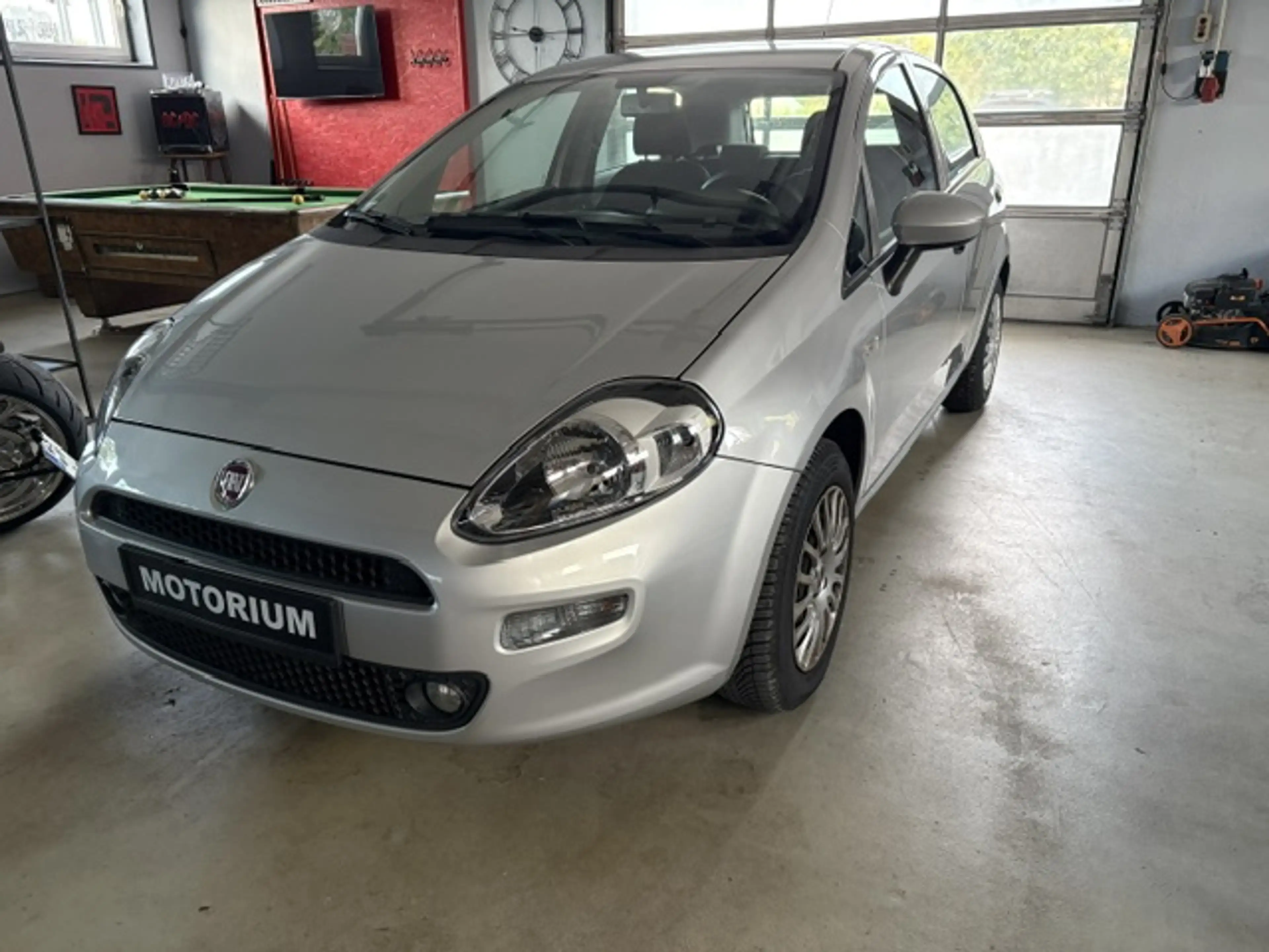 Fiat Punto MYSTYLE~wenig KM~Klima