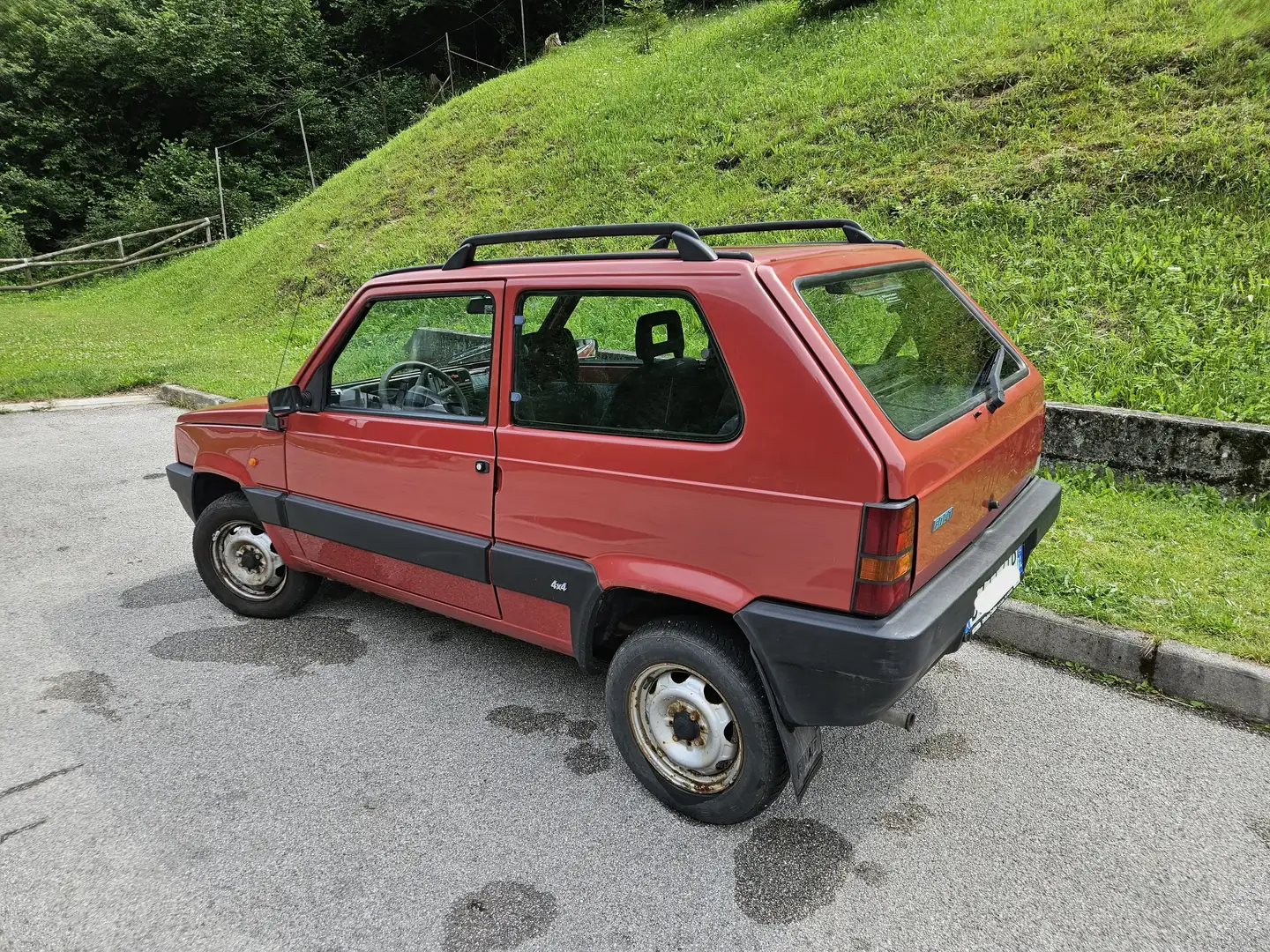 Fiat Panda Panda prima serie - 1.1 Trekking 4x4 Rosso - 2