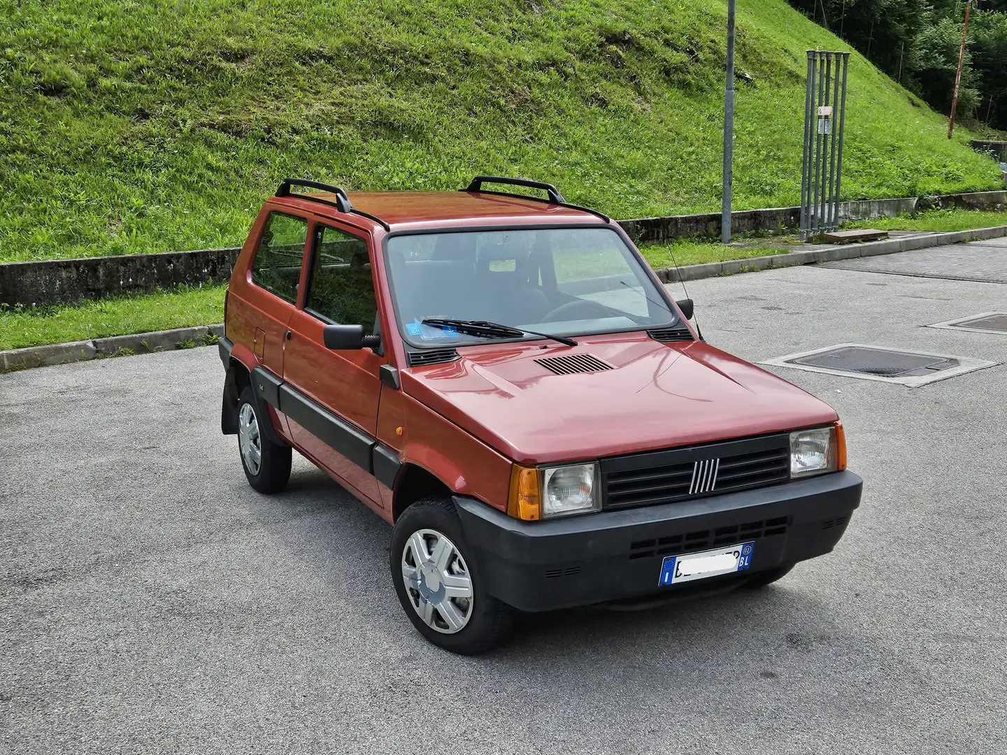 Fiat Panda Panda prima serie - 1.1 Trekking 4x4 Rosso - 1