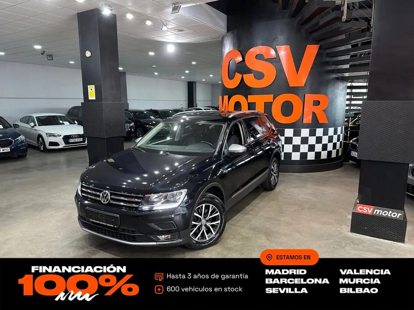 Volkswagen Tiguan Advance 2.0 TDI 110kW (150CV) DSG Noir - 1