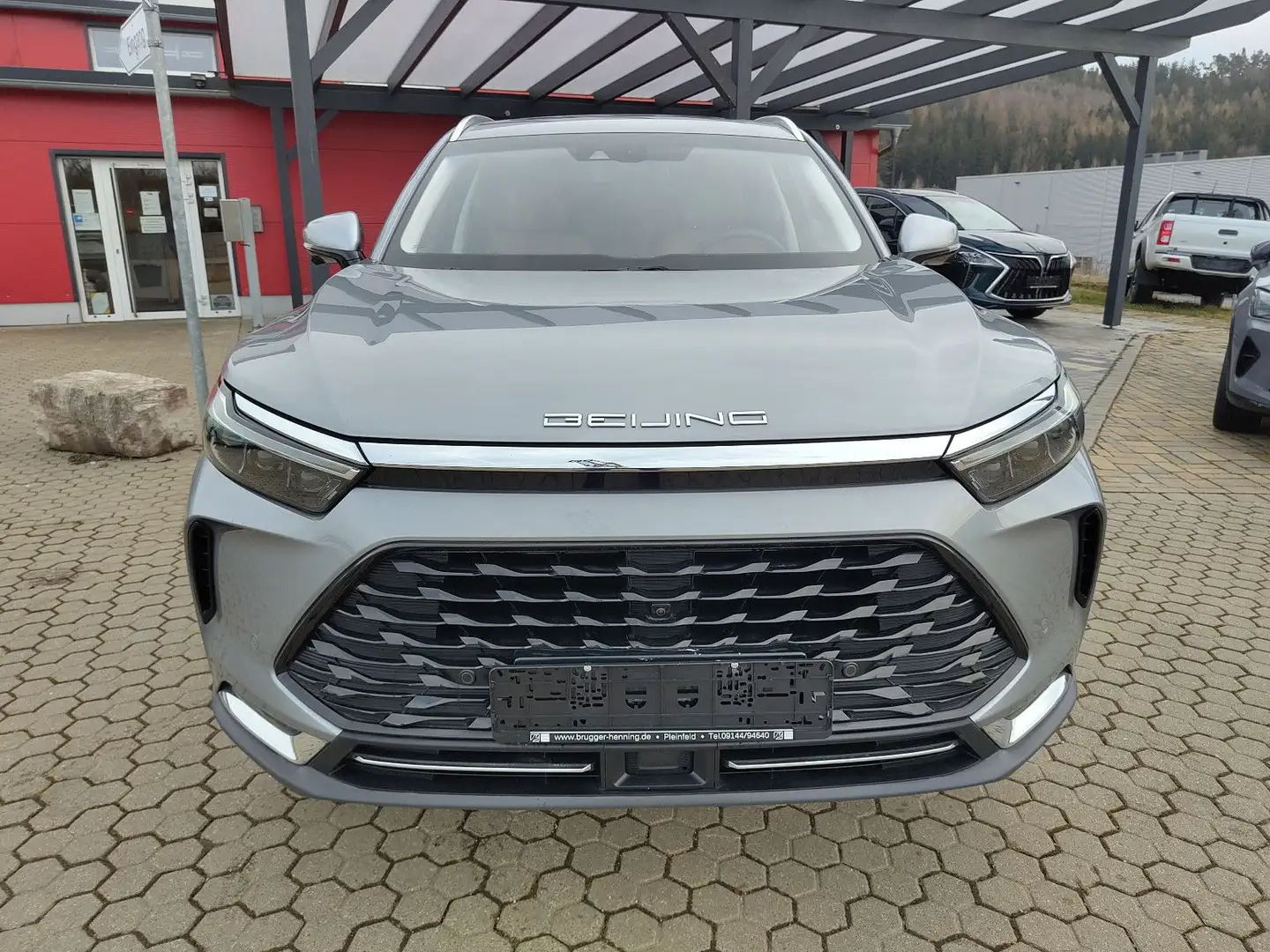 BAIC Beijing X75 1,5 T-GDI DCT Leder, Lenkradheizung Gris - 2